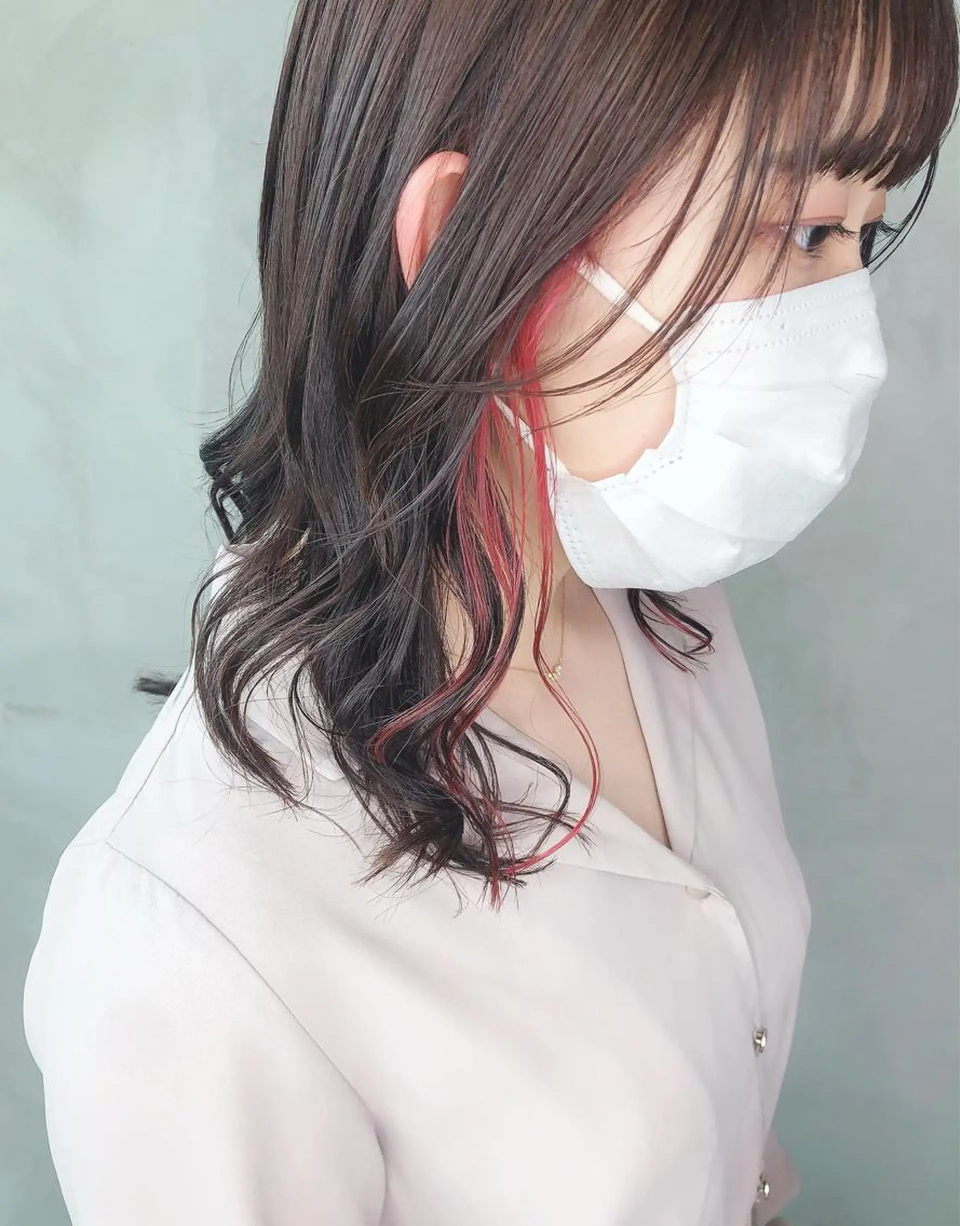 カラー カット ヘアカラー トリートメント 千葉 大聖のヘアスタイル