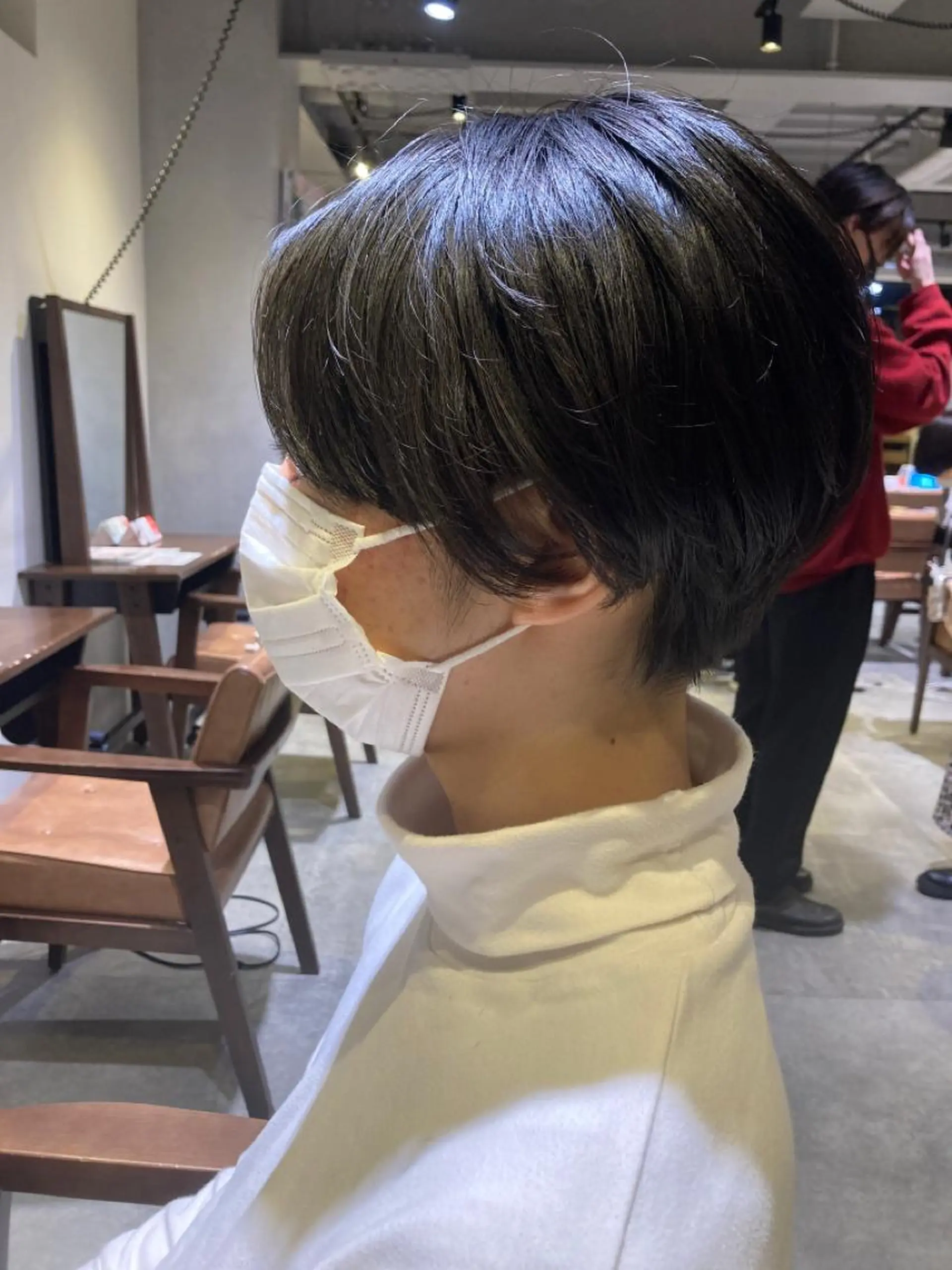 ショート メンズ mit by tree吉祥寺所属・パーソナルカラー 美容師國分優太のその他イメージ