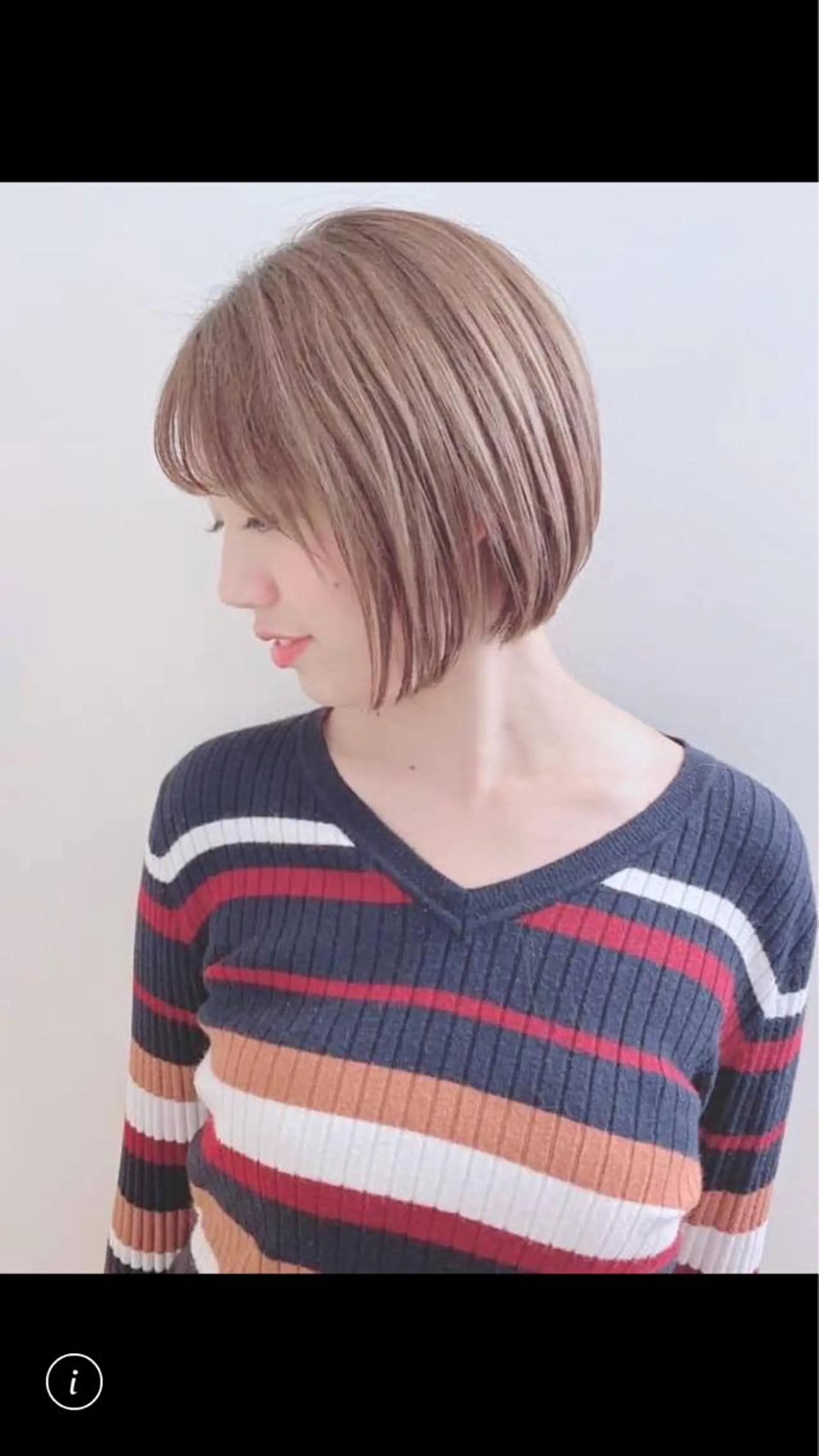 ショート カラー 髪質改善ケア特化 石田のヘアスタイル