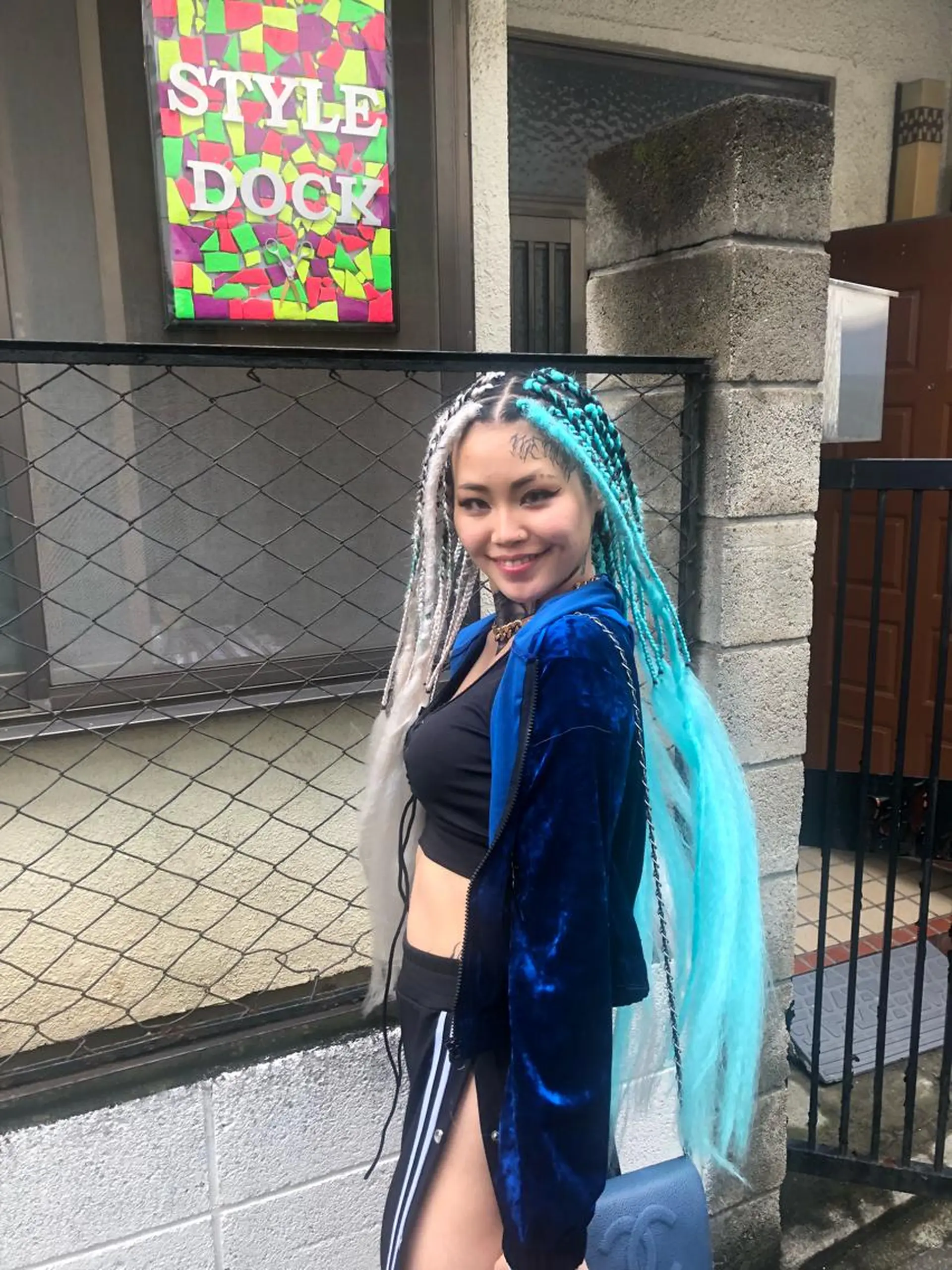 ロング 特殊ヘア師 /TANIのヘアスタイル