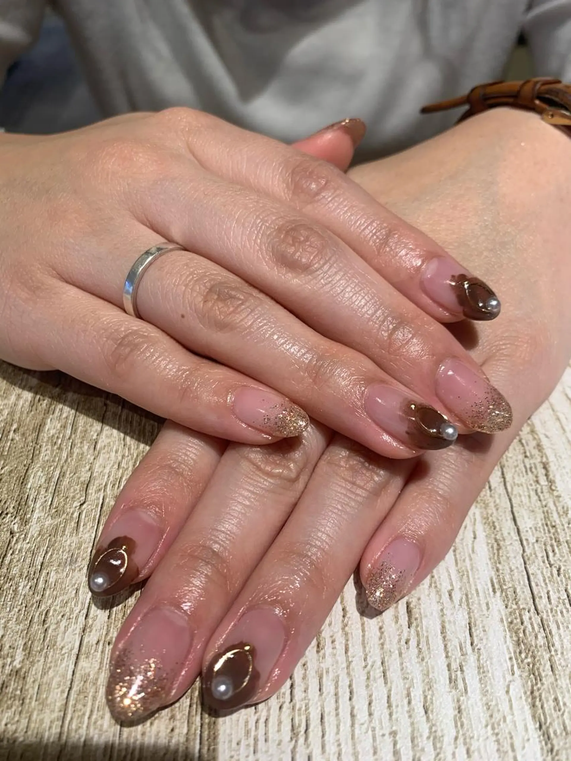 ネイル l my me mine所属・Imyme mine Rioのネイルデザイン