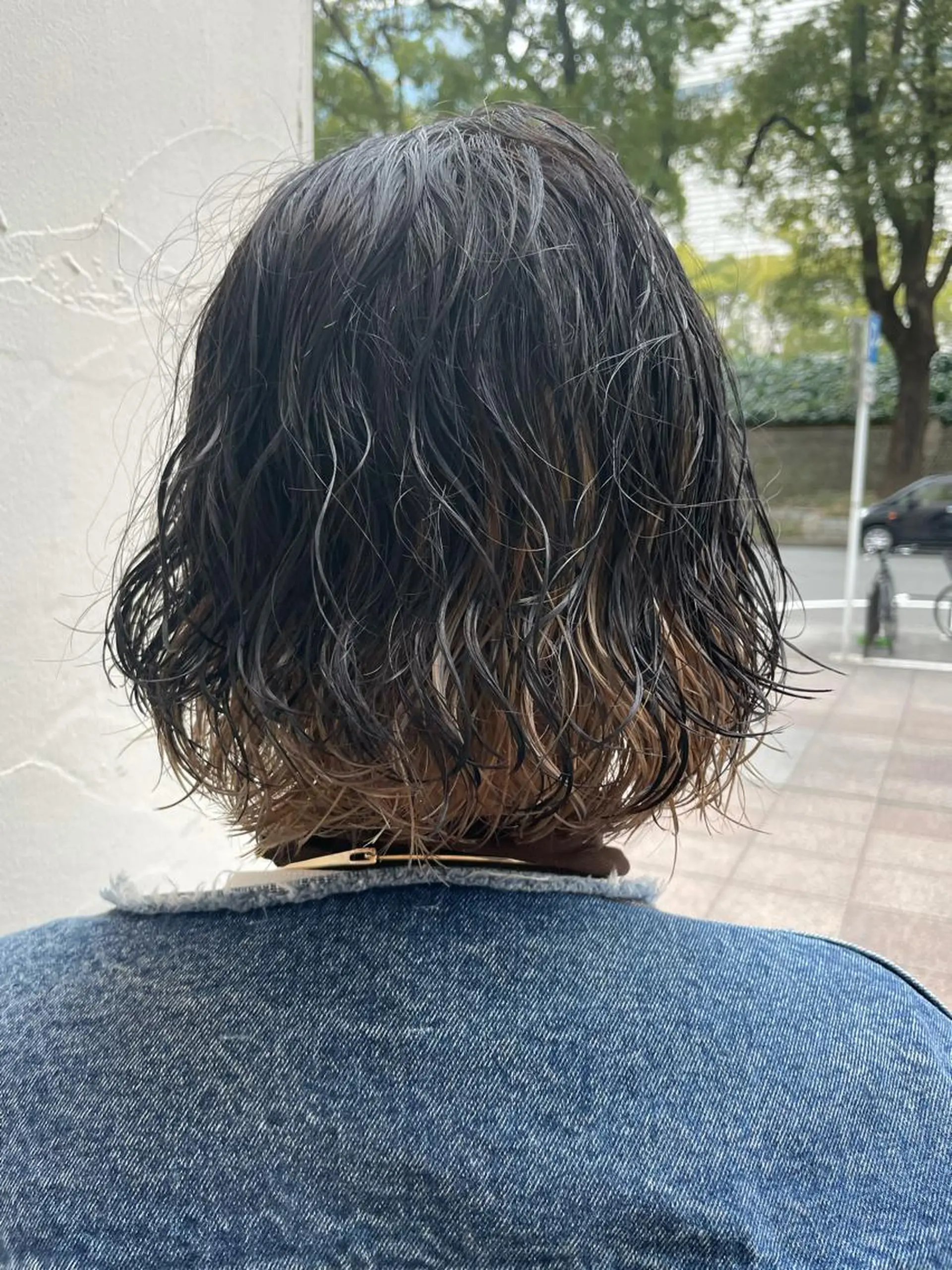 ショート 大石 陽菜のヘアスタイル