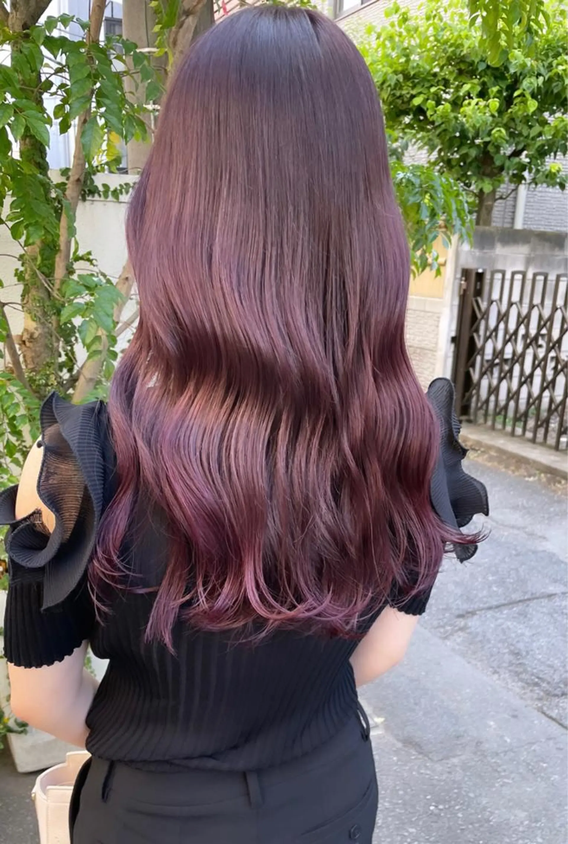 ロング カラー ivy所属・🦋うる艶透明感ヘア 今井達也のヘアスタイル