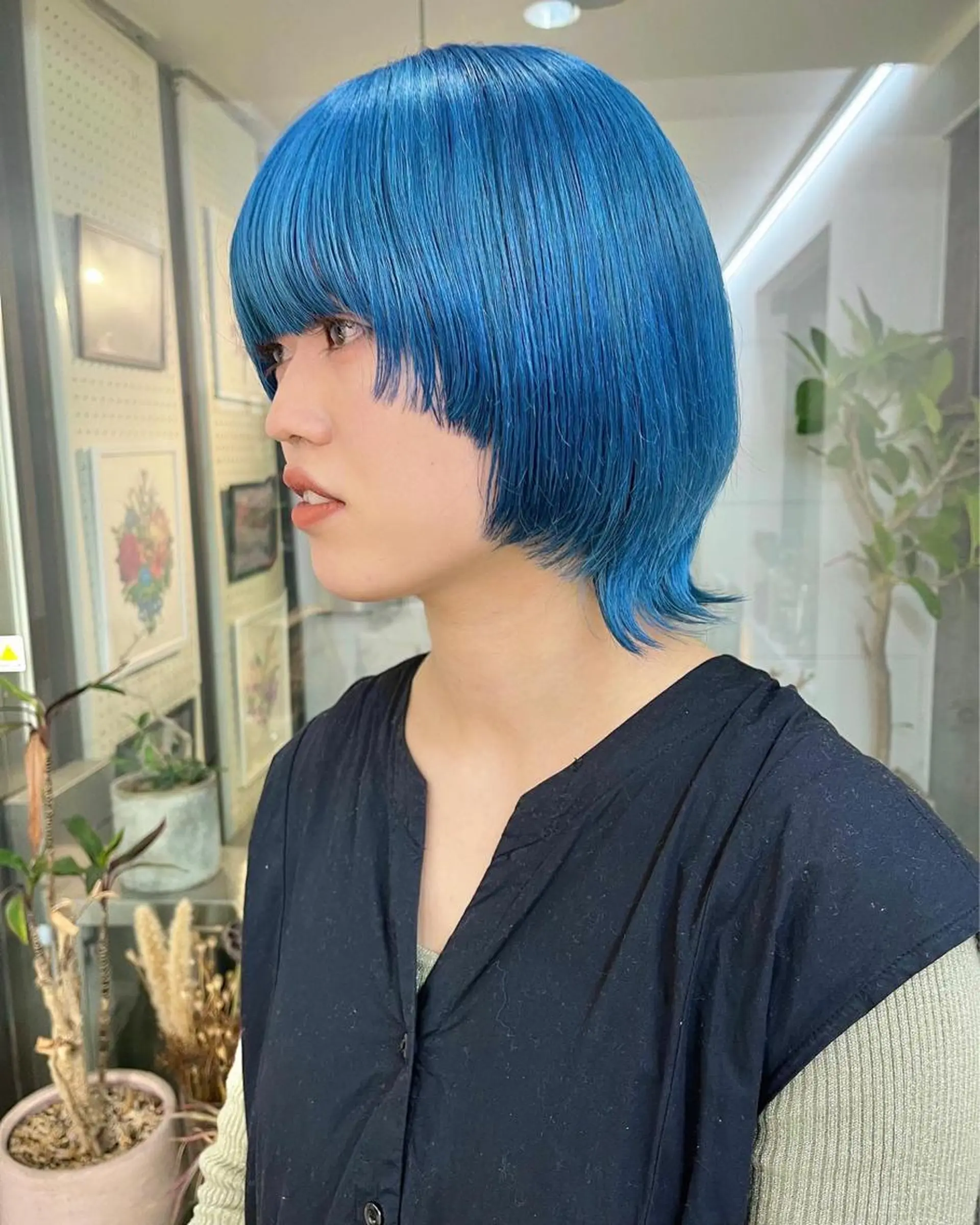 ショート カラー ハイトーン/ ボブ/KAIのヘアスタイル