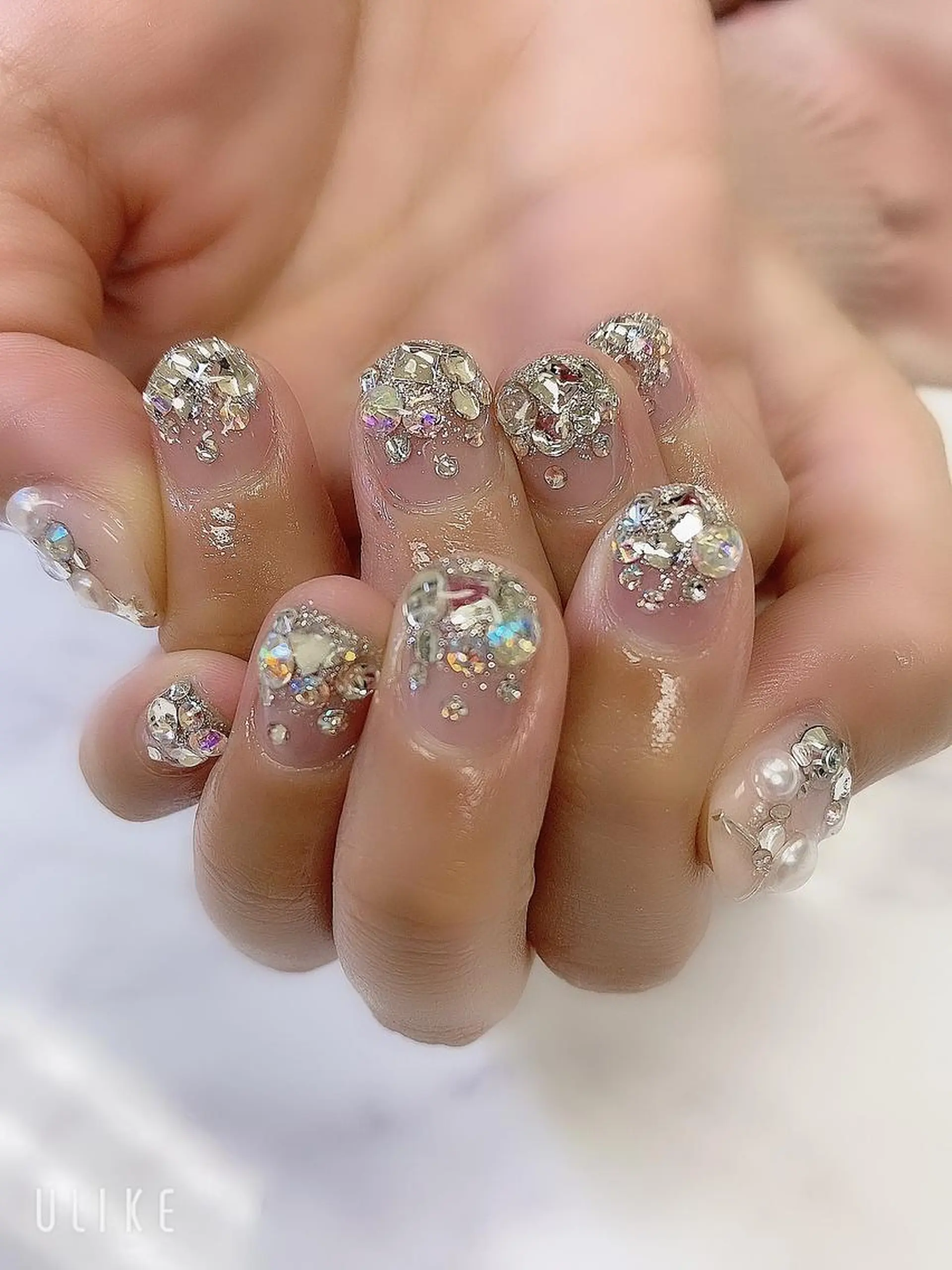 ショート ハンドネイル JNA認定講師🌸 RIEのネイルデザイン