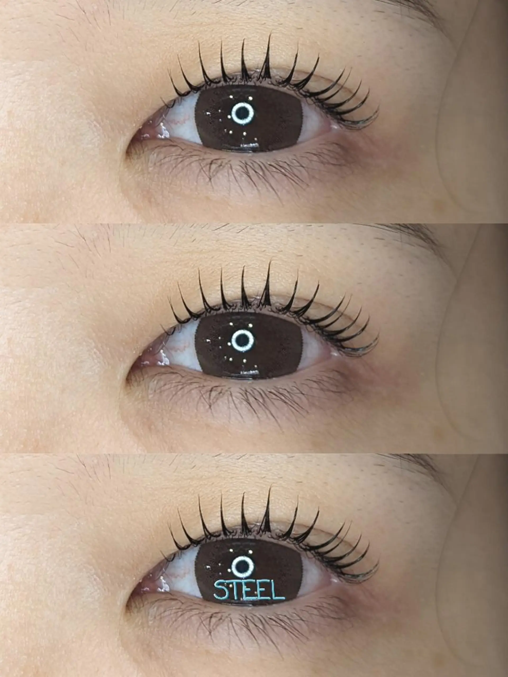 マツエク・マツパ Cカール 一重×まつ毛パーマ STEEL所属・【STEEL】🦄 MASHIMA🦄のマツエク・マツパデザイン