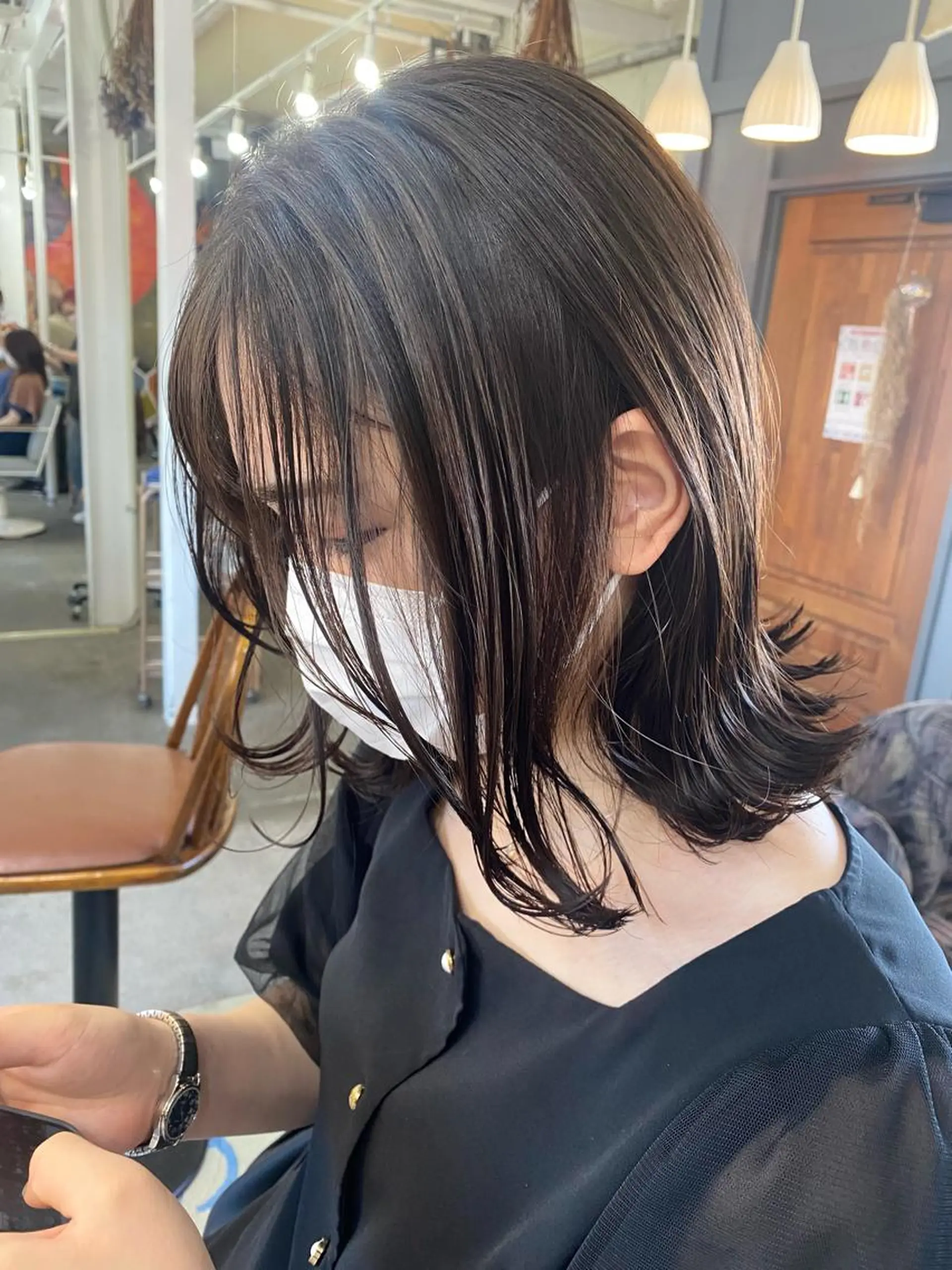 セミロング YUIMARL岡山店 MIRAIのヘアスタイル