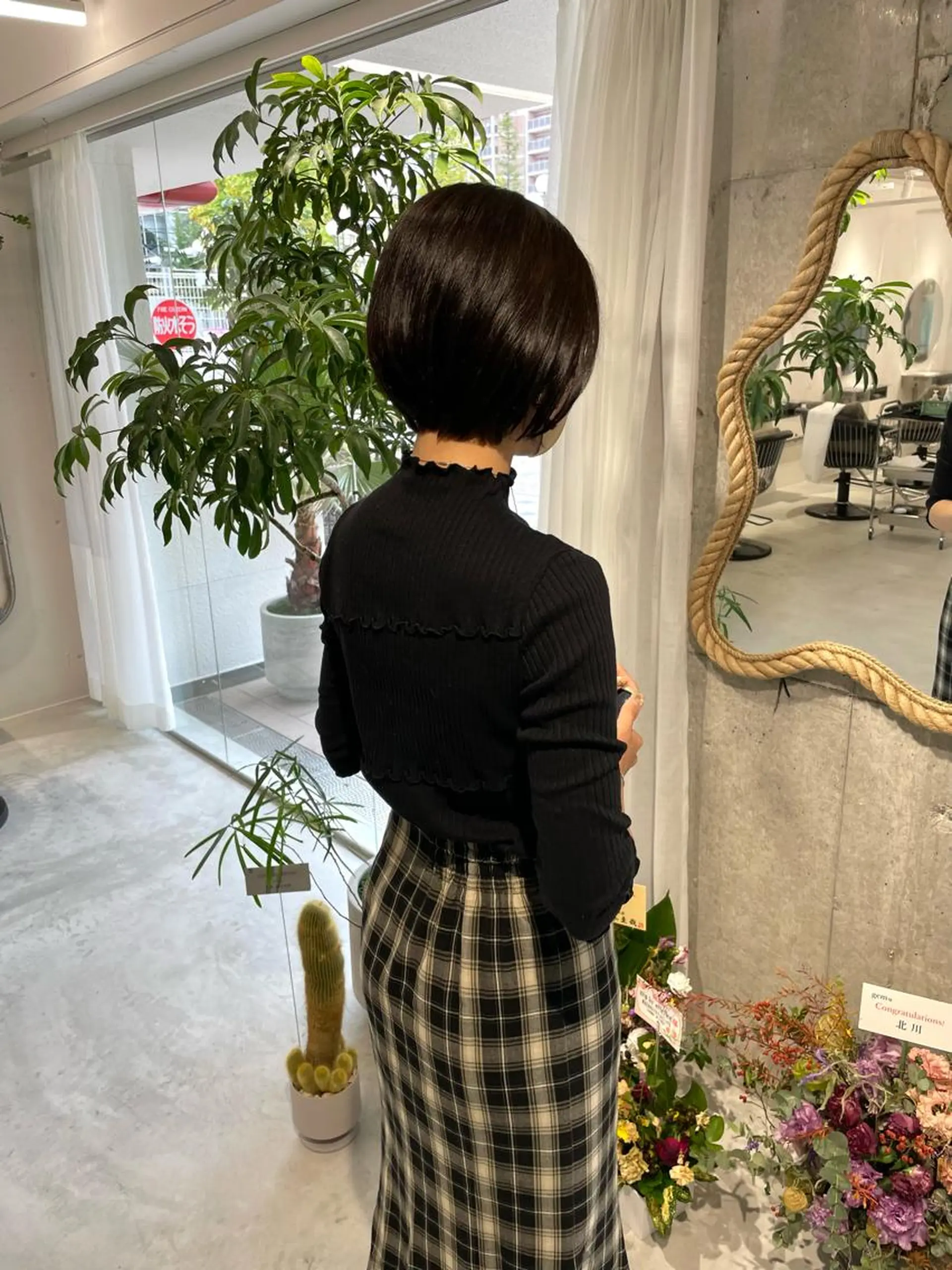 ショート CYAN by artefice所属・千原 海颯のヘアスタイル