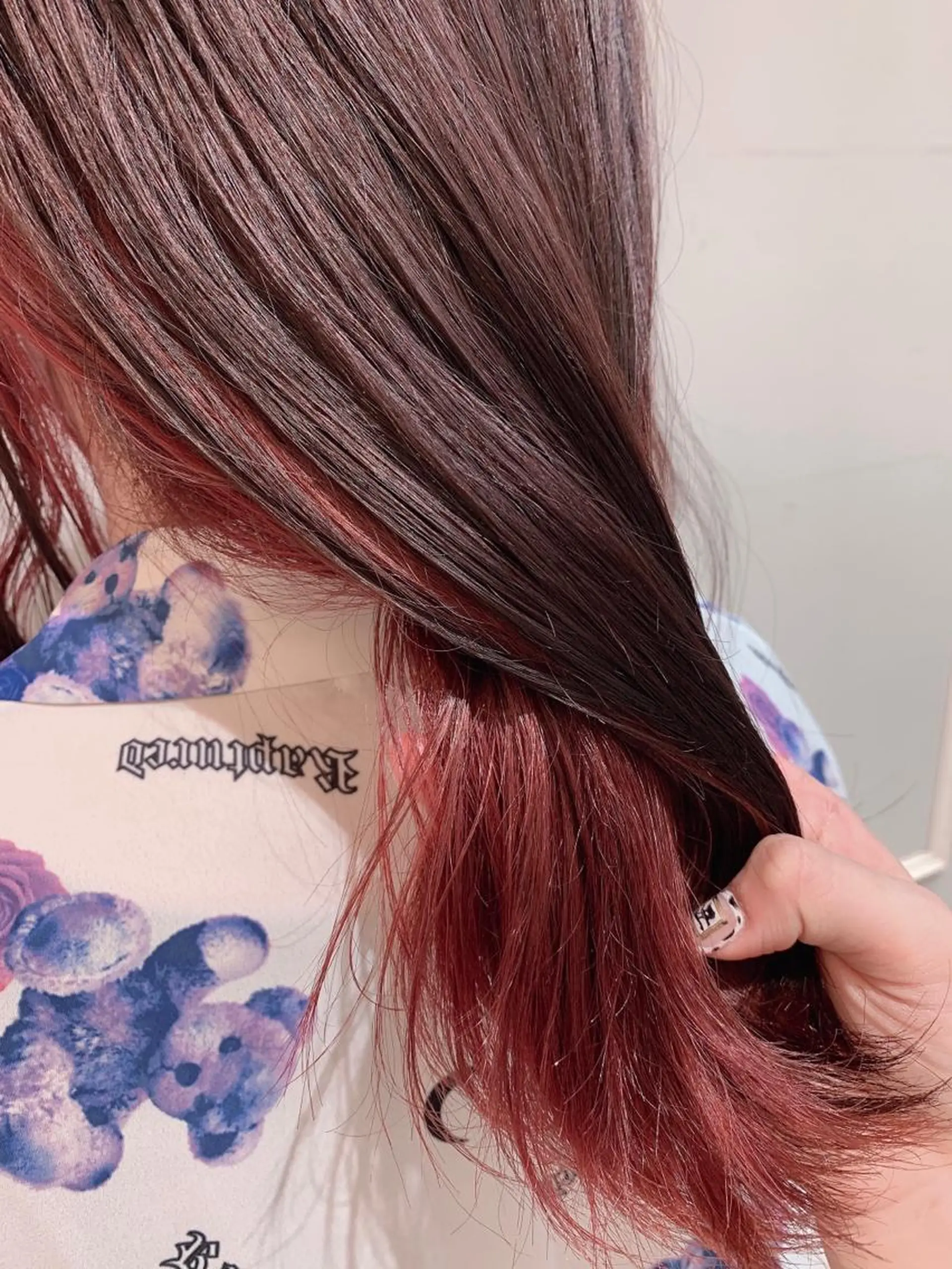 ミディアム カラー ヘアカラー トリートメント 🦖鶴岡香純🦖 産休中のヘアスタイル