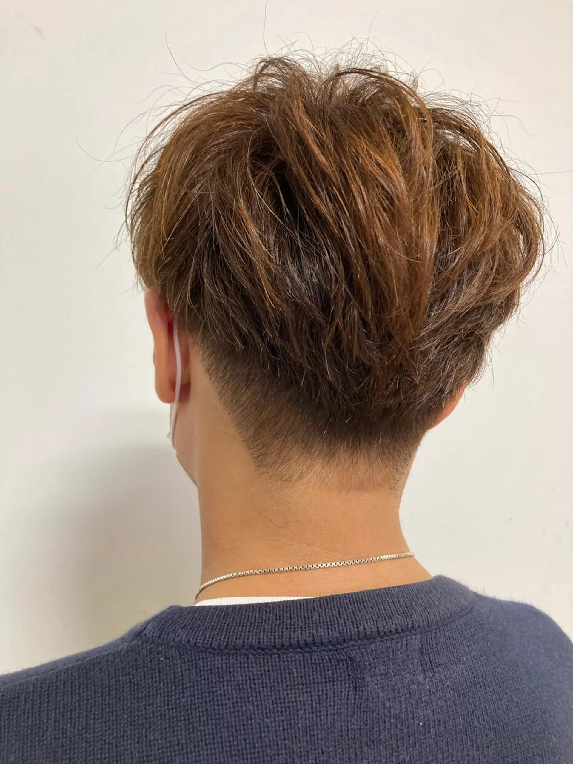 ショート メンズ カット ヘッドスパ メンズヘア/透明感 カラー/ayatoのヘアスタイル