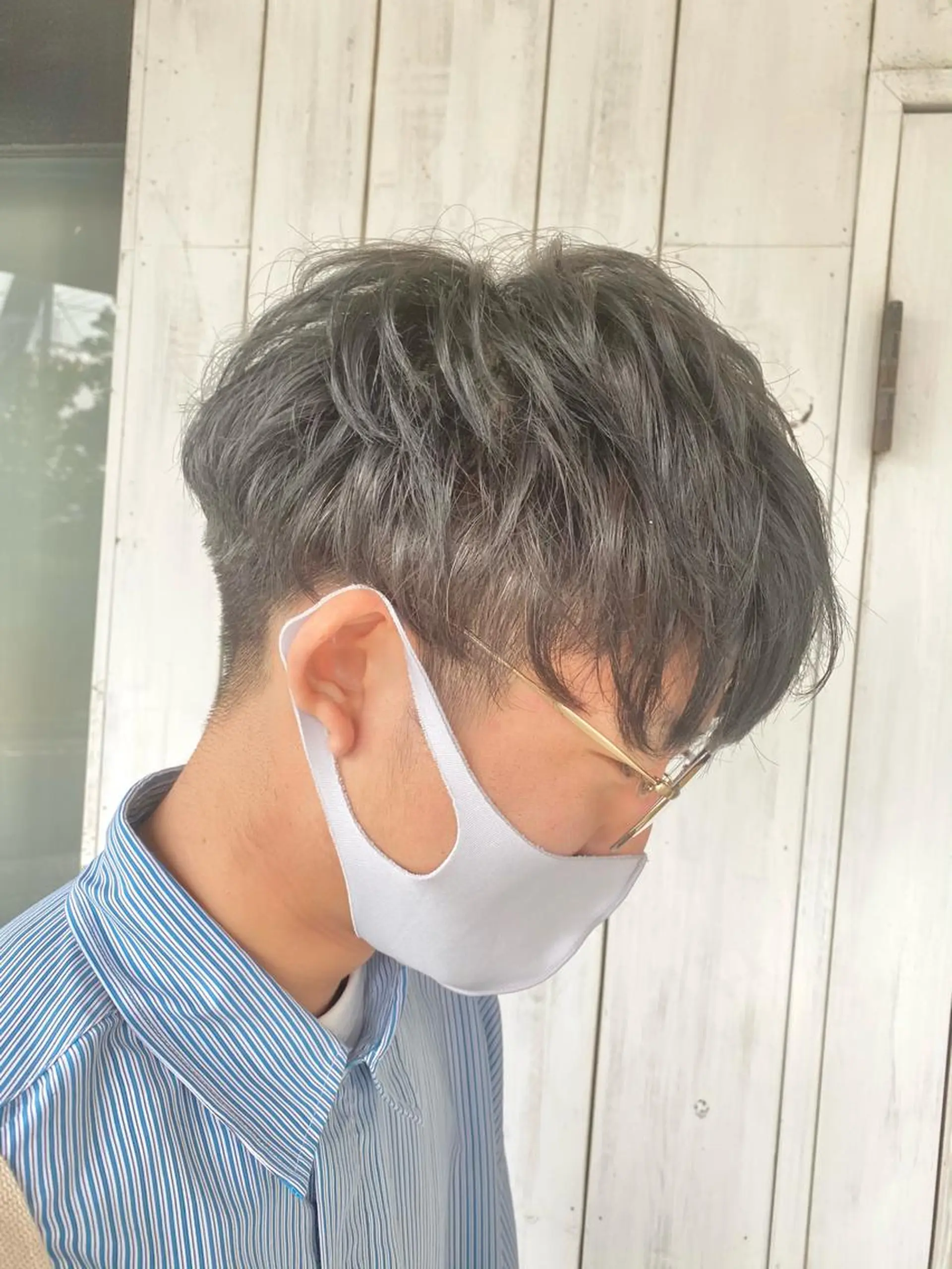 メンズ マッシュ 刈り上げ 髪質改善 コレマツのヘアスタイル