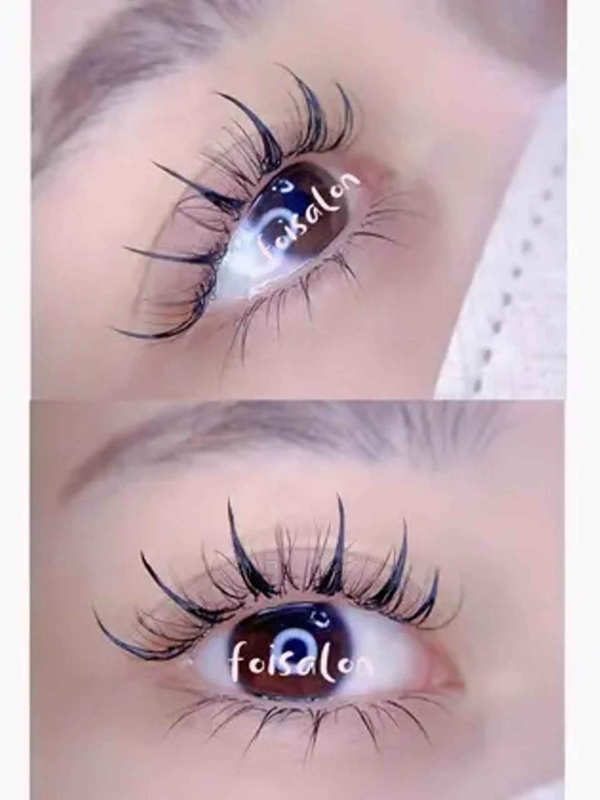 マツエク・マツパ まつげパーマ専門店 FOIのマツエク・マツパデザイン