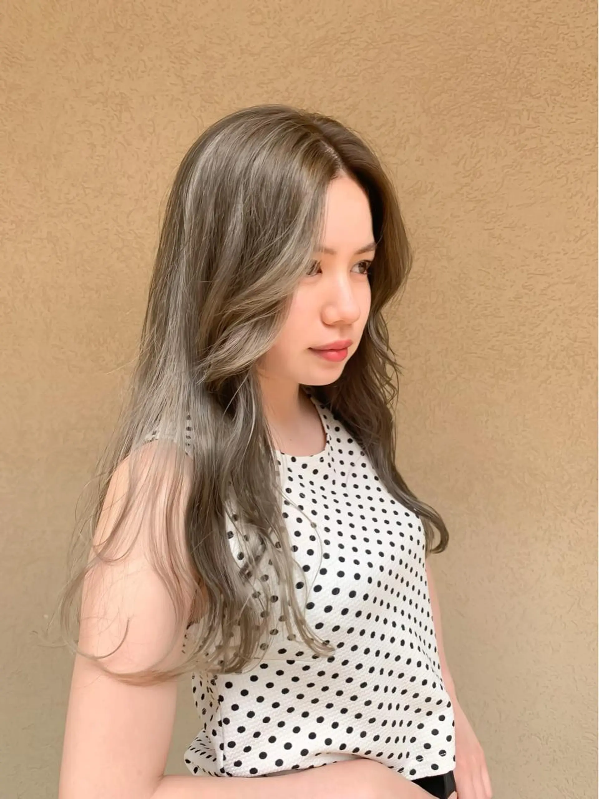 ロング カラー 髪質改善period.所属・いしかわまい🎀 髪質改善特価サロンのヘアスタイル