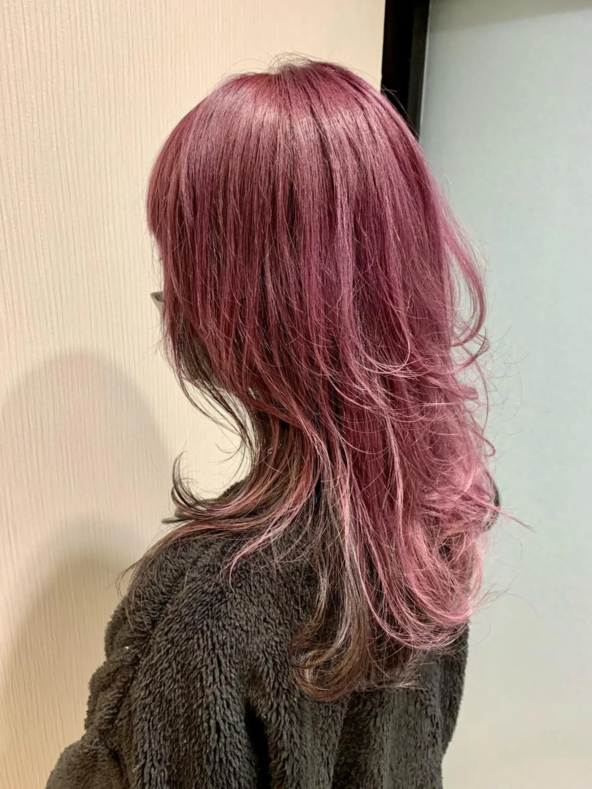 セミロング カラー 水戸内原🐜 メンズ郡司裕紀のヘアスタイル