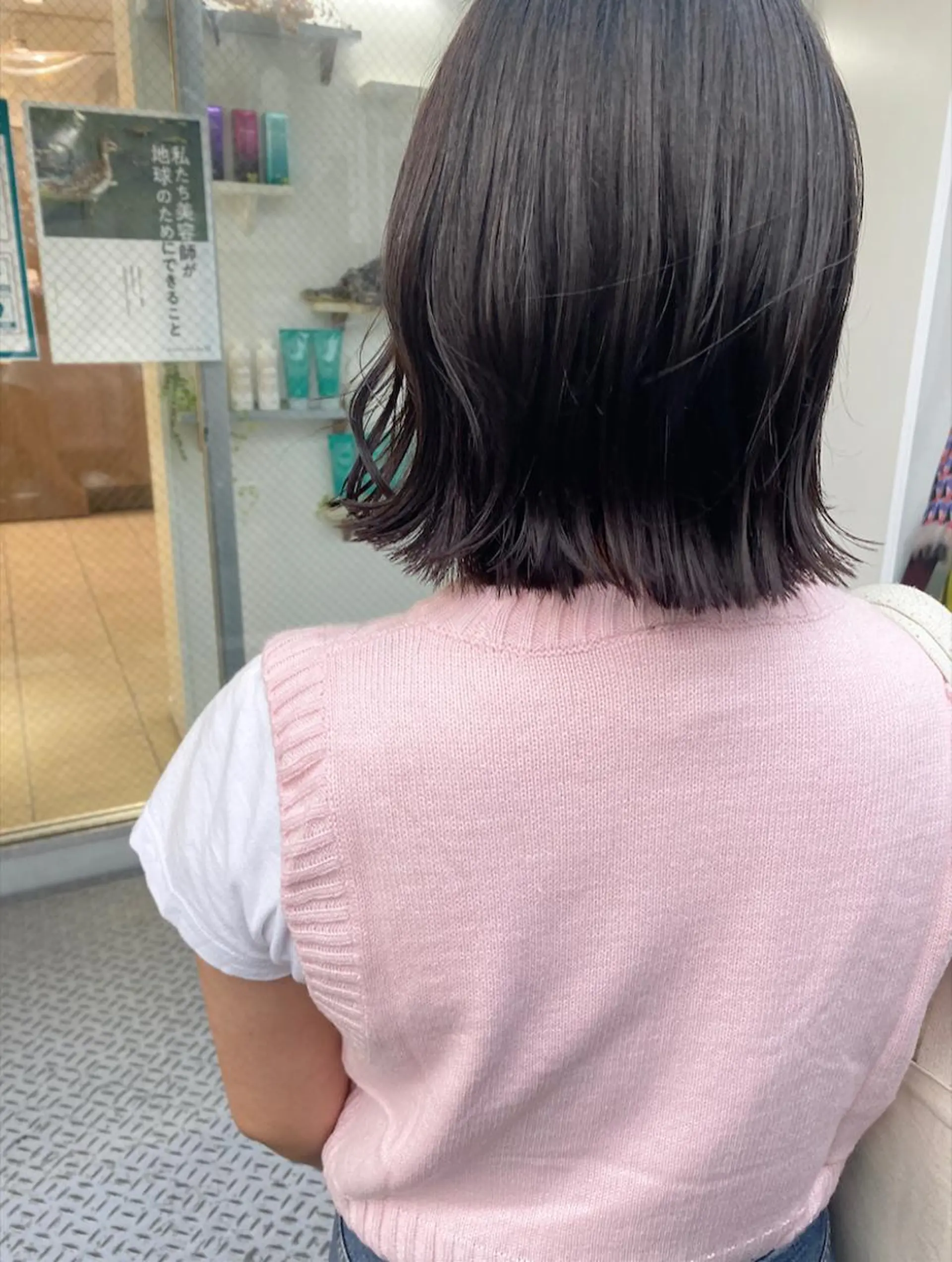 ショート ボブ 西山梨々【12/1〜 産休を頂きます🎀】のヘアスタイル