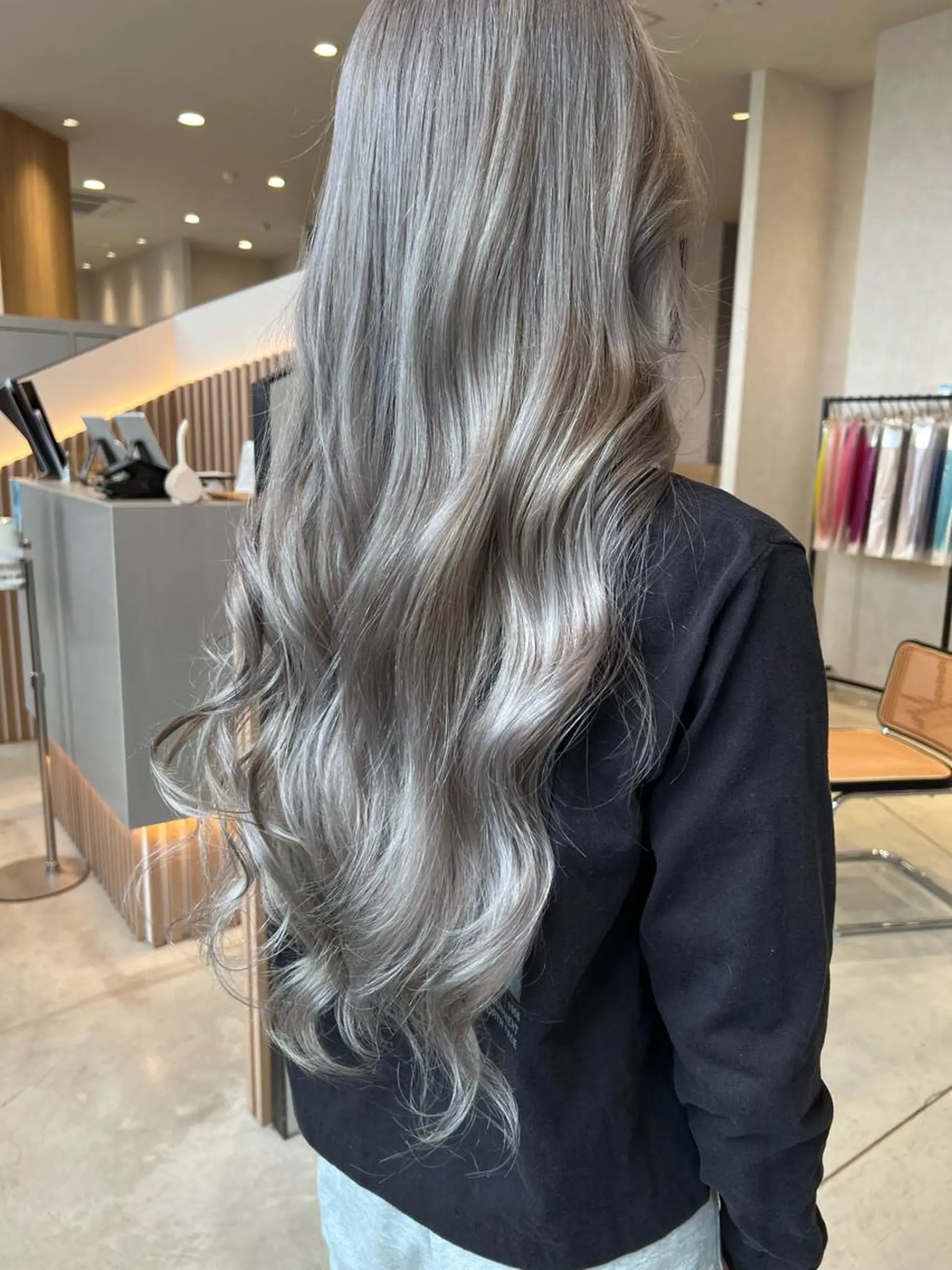 ロング カラー ヘアカラー トリートメント 🌿小川 大輔🌿のヘアスタイル