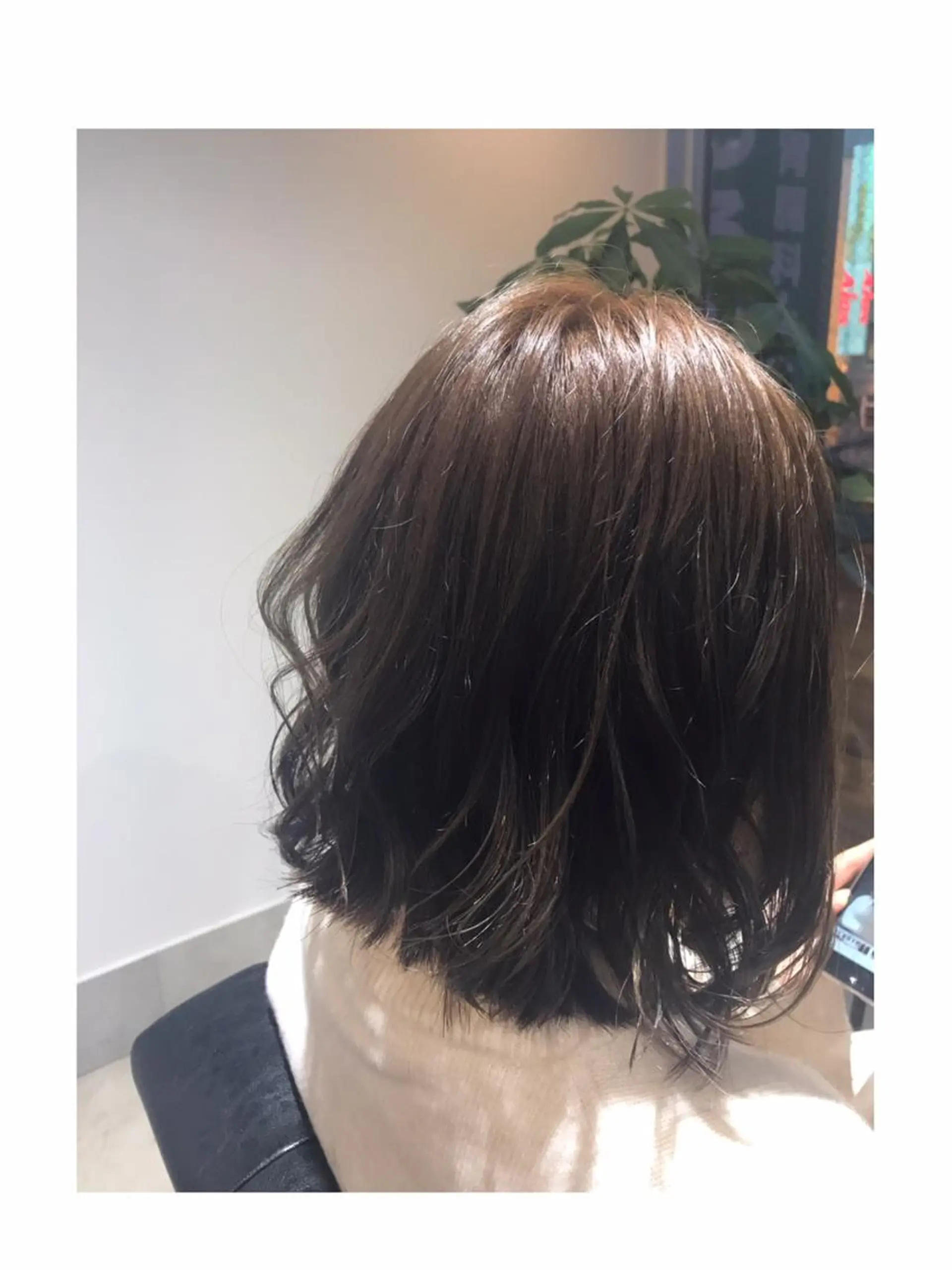 ショート カラー TERRACE 福島所属・shi hoのヘアスタイル