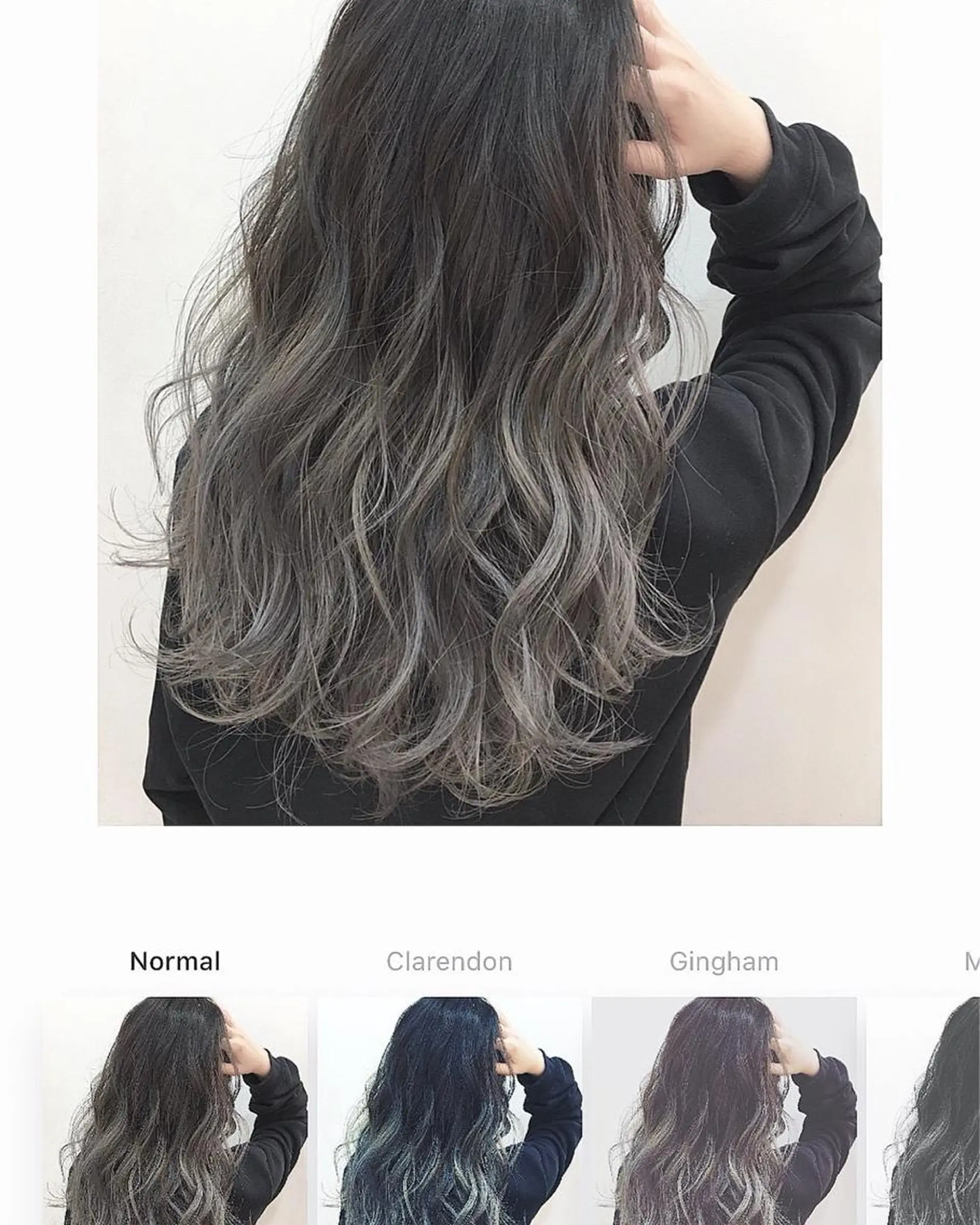 ロング 大人透明感艶カラー 寺田稜のヘアスタイル