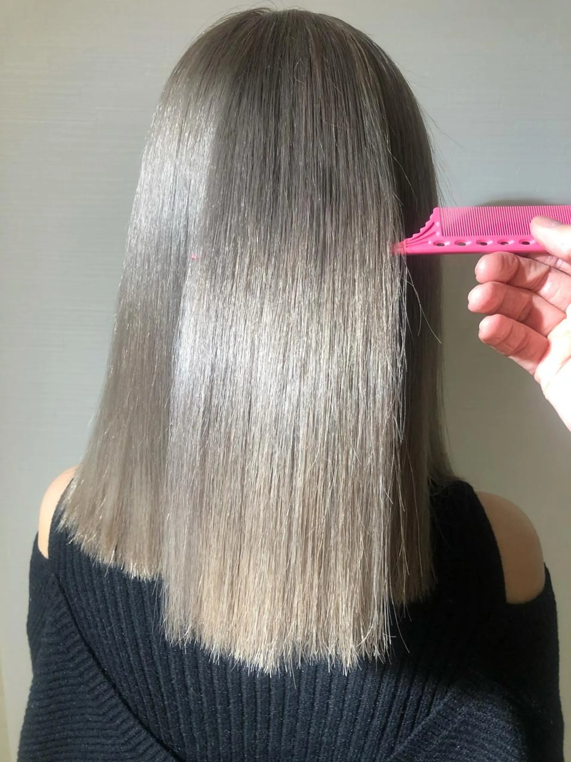 ショート トリートメント ヘアセット モテ髪提案します💕 髪質改善宗一郎のヘアスタイル