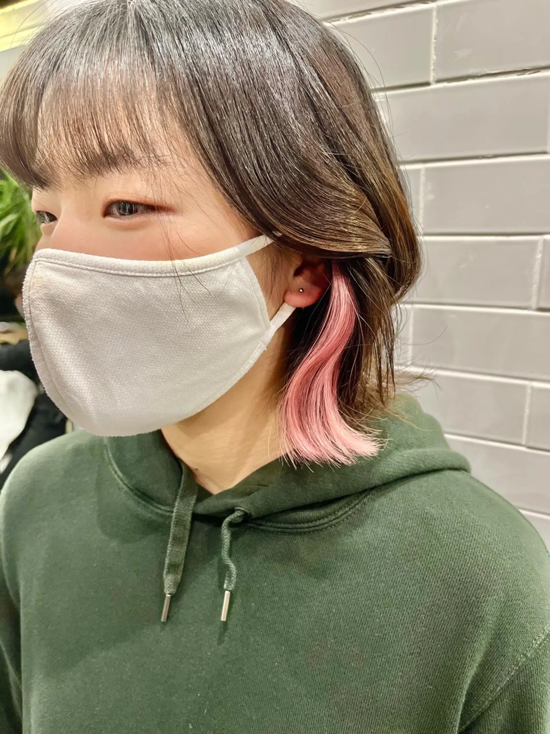 MILI HAIR所属・韓国ヘア🇰🇷 RYOTAのヘアスタイル