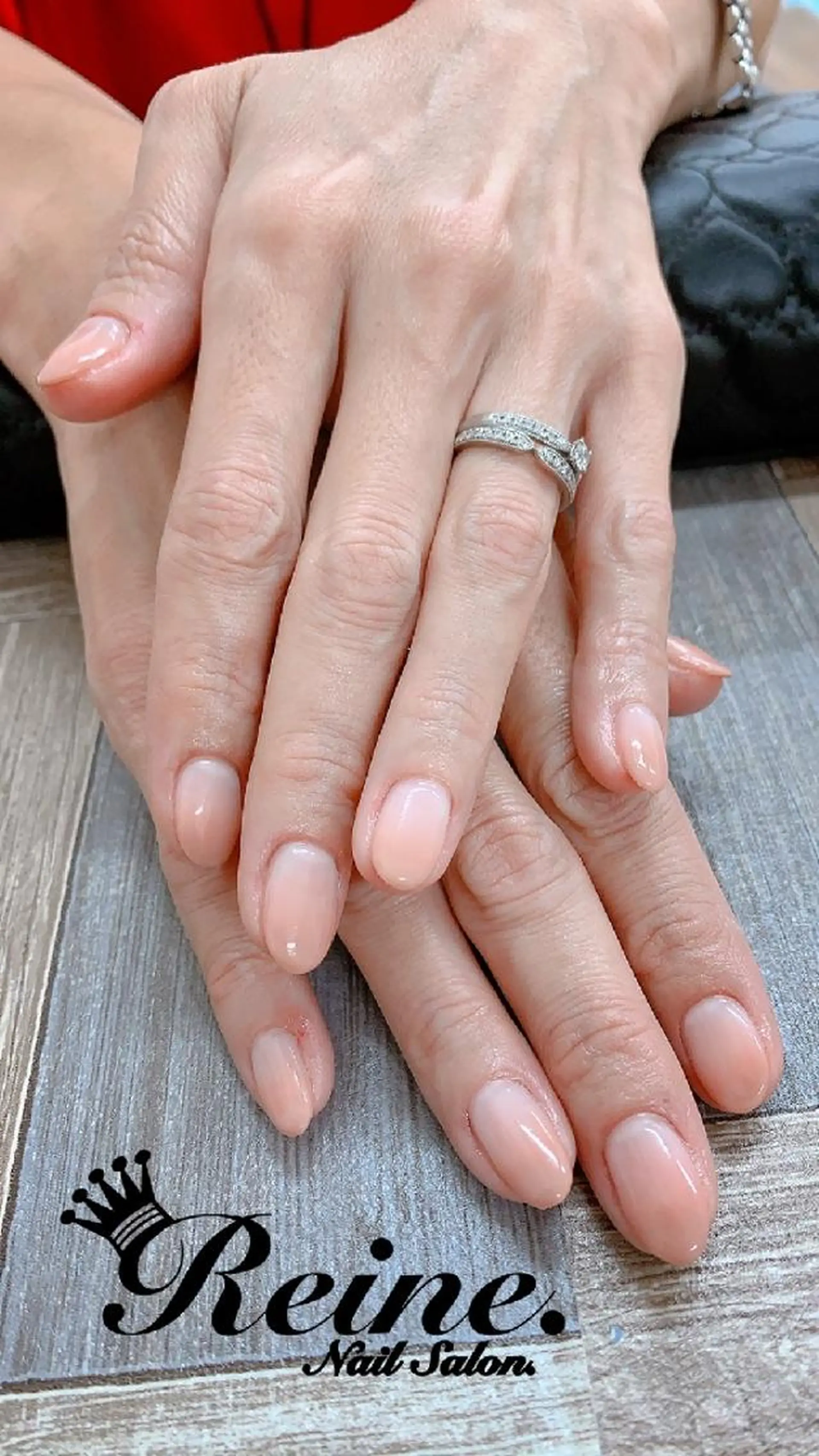 ネイル グラデーション ハンドネイル Nailsalon Reine所属・玉栄 伶奈のネイルデザイン