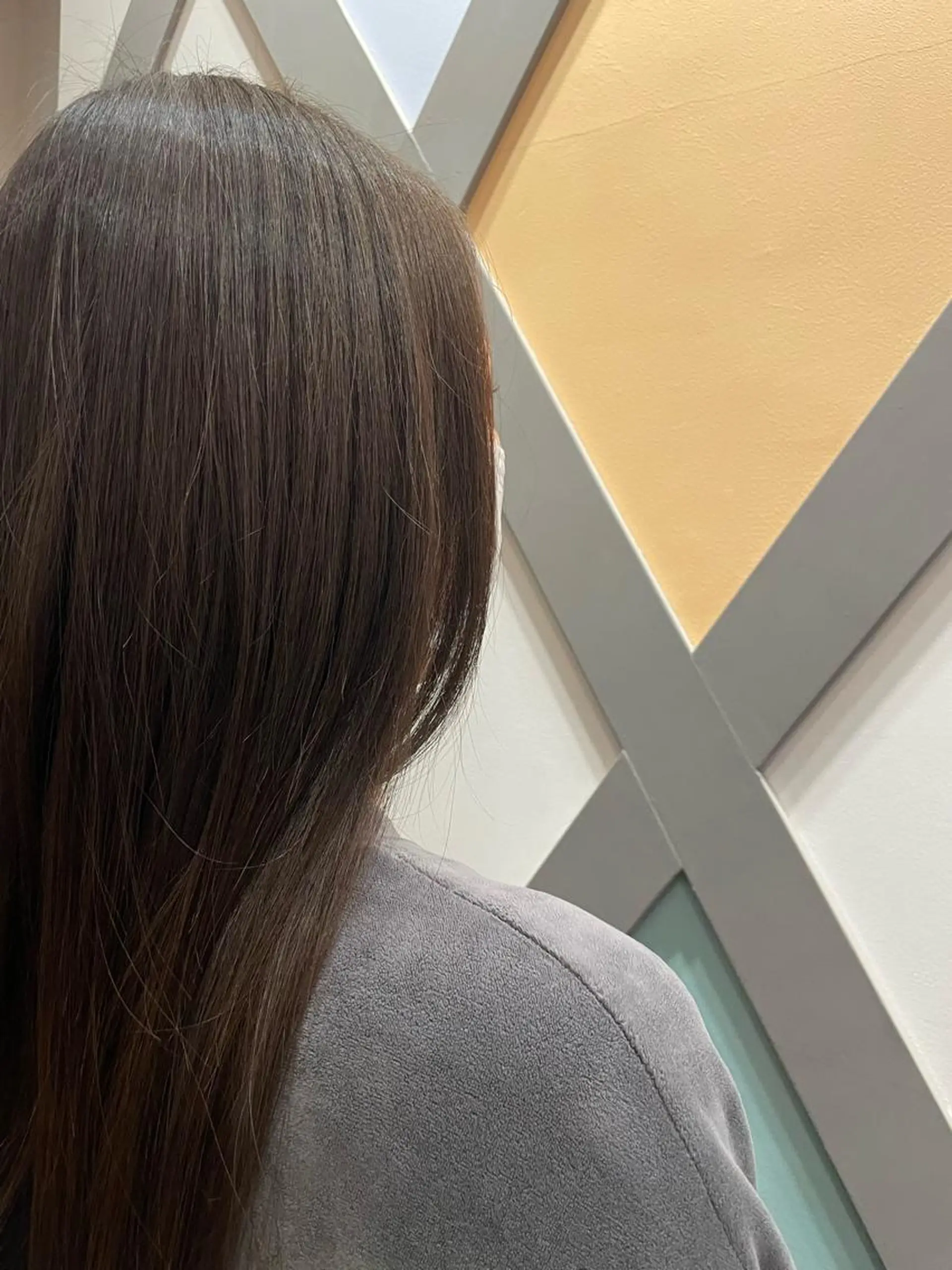 ロング カラー ベージュカラー 透明感カラー オリーブベージュ Salon de MADE所属・suzu/ 本日空きあり◎のヘアスタイル