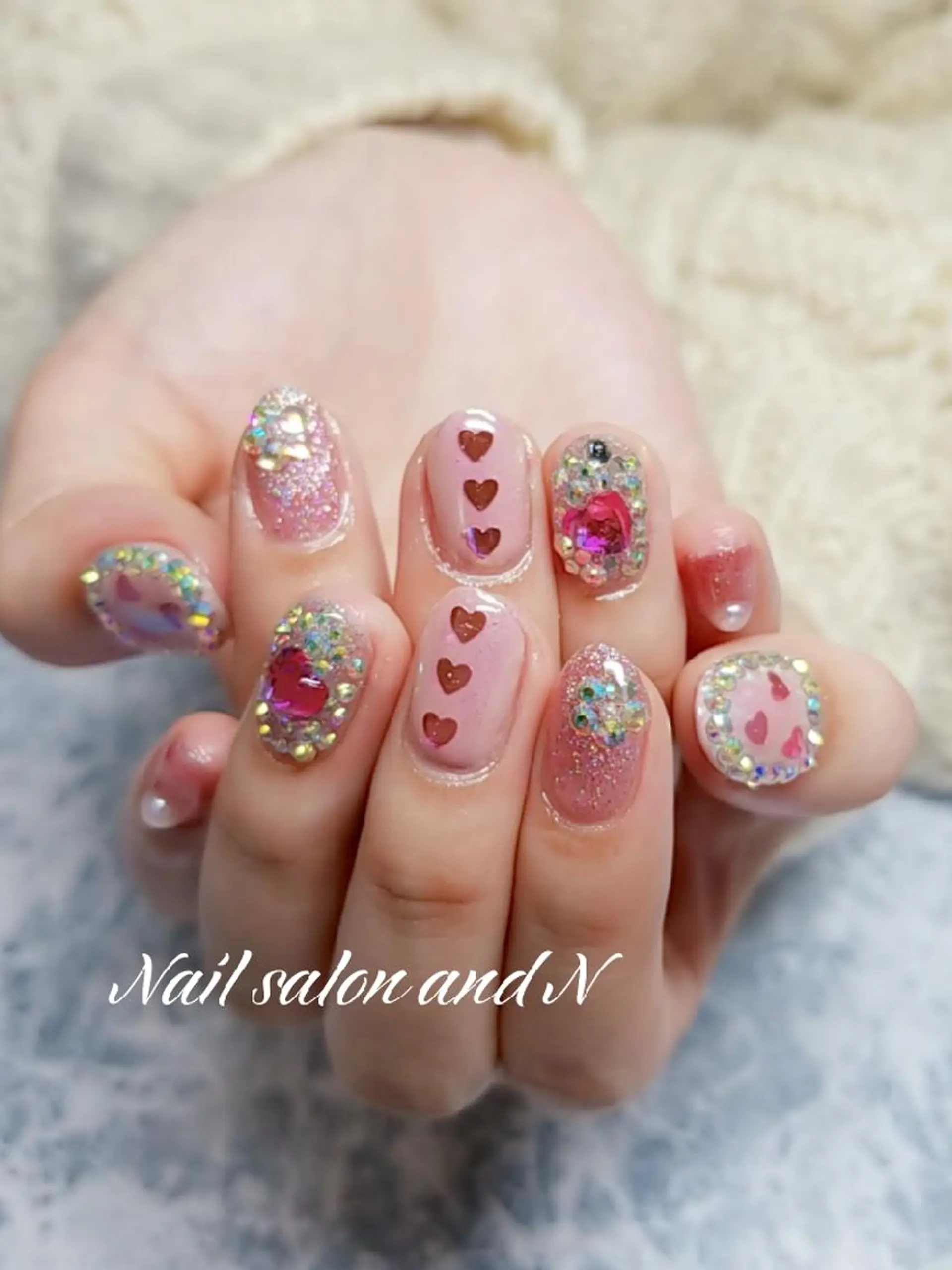 ネイル and Nのネイルデザイン