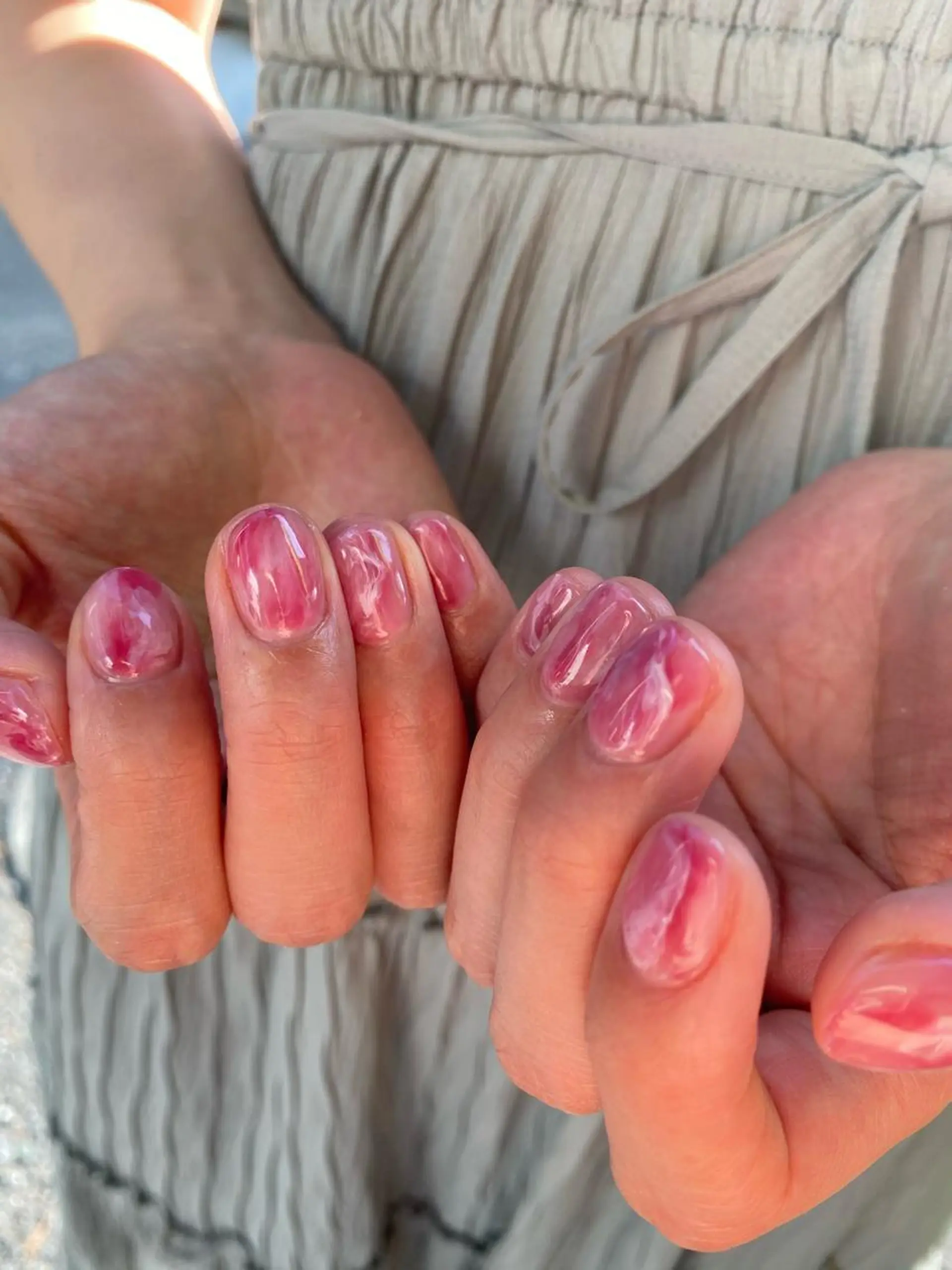 ネイル ニュアンスネイル 🌼大西洋子 laughl🌼のネイルデザイン