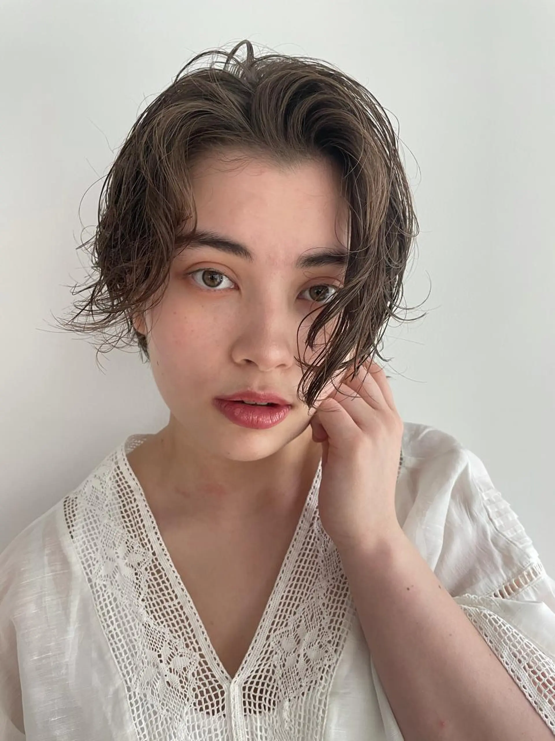 ショート chiharu ボブ/レイヤーのヘアスタイル