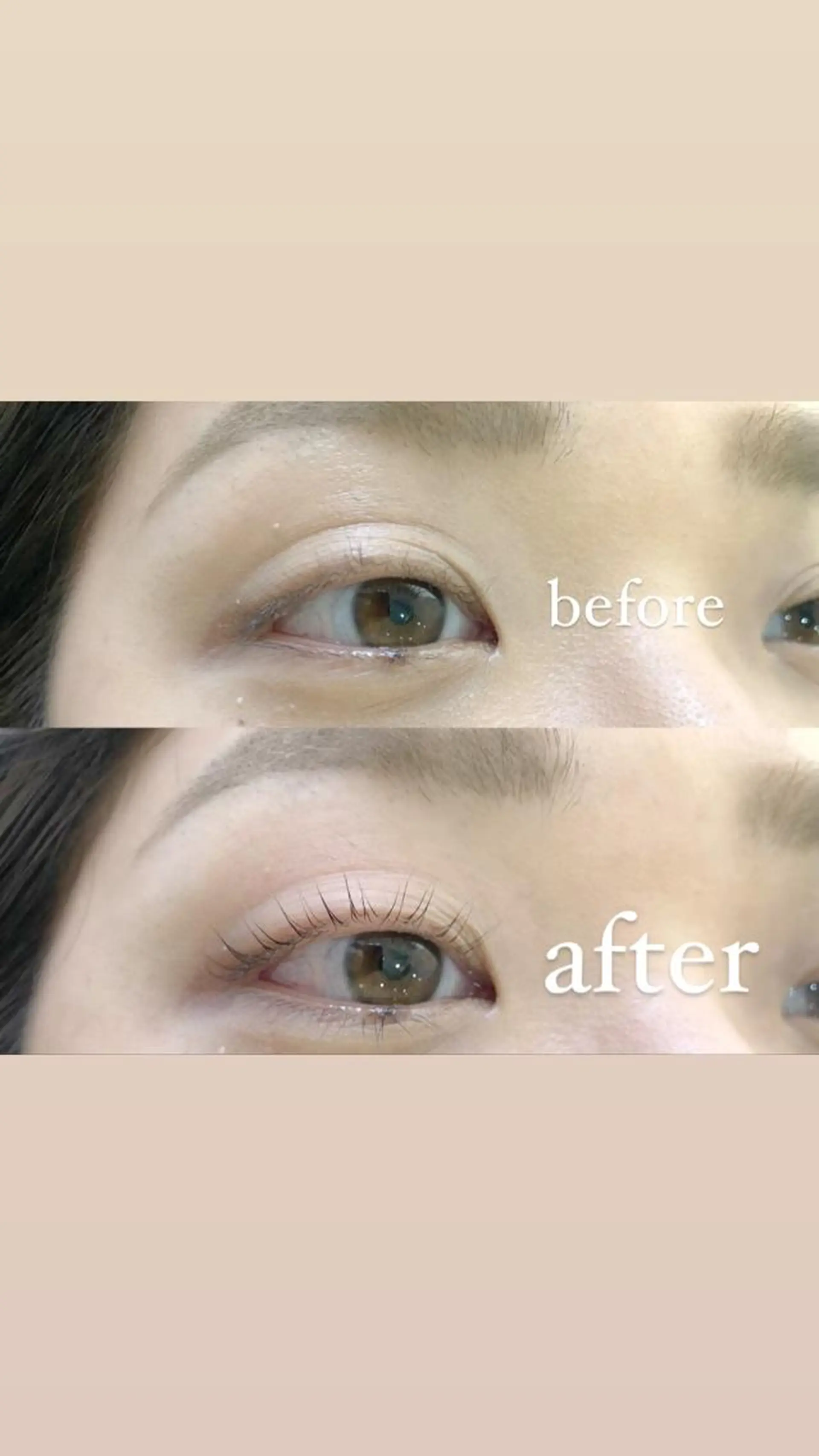 マツエク・マツパ パリジェンヌラッシュリフト マツパ Tsuruga Mikiのマツエク・マツパデザイン