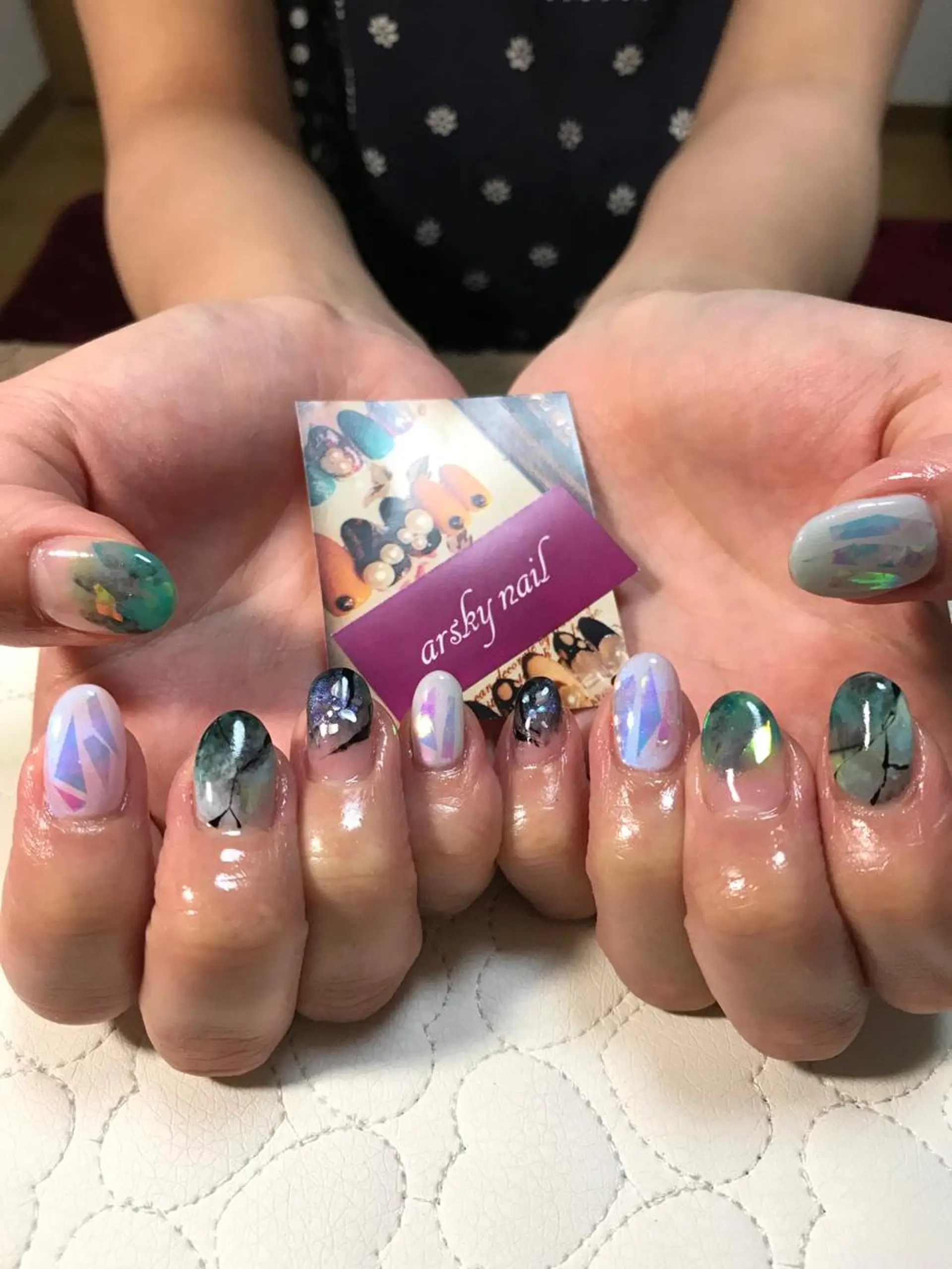 ショート ネイル Mateo Nail Artのネイルデザイン