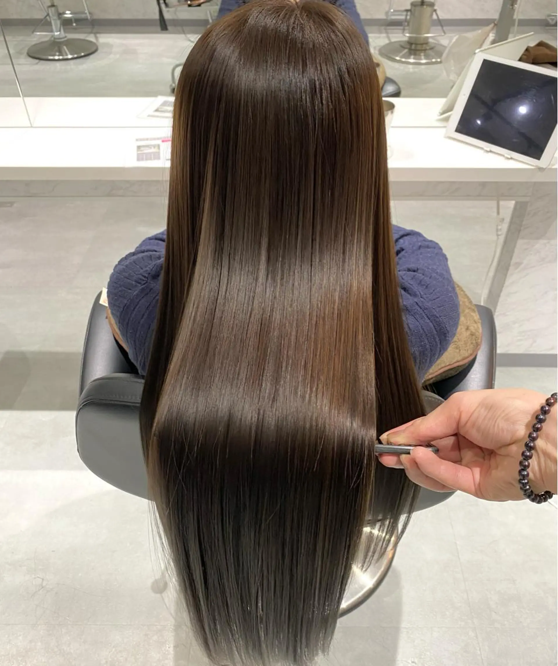 ロング トリートメント GINGER所属・GINGER yohのヘアスタイル