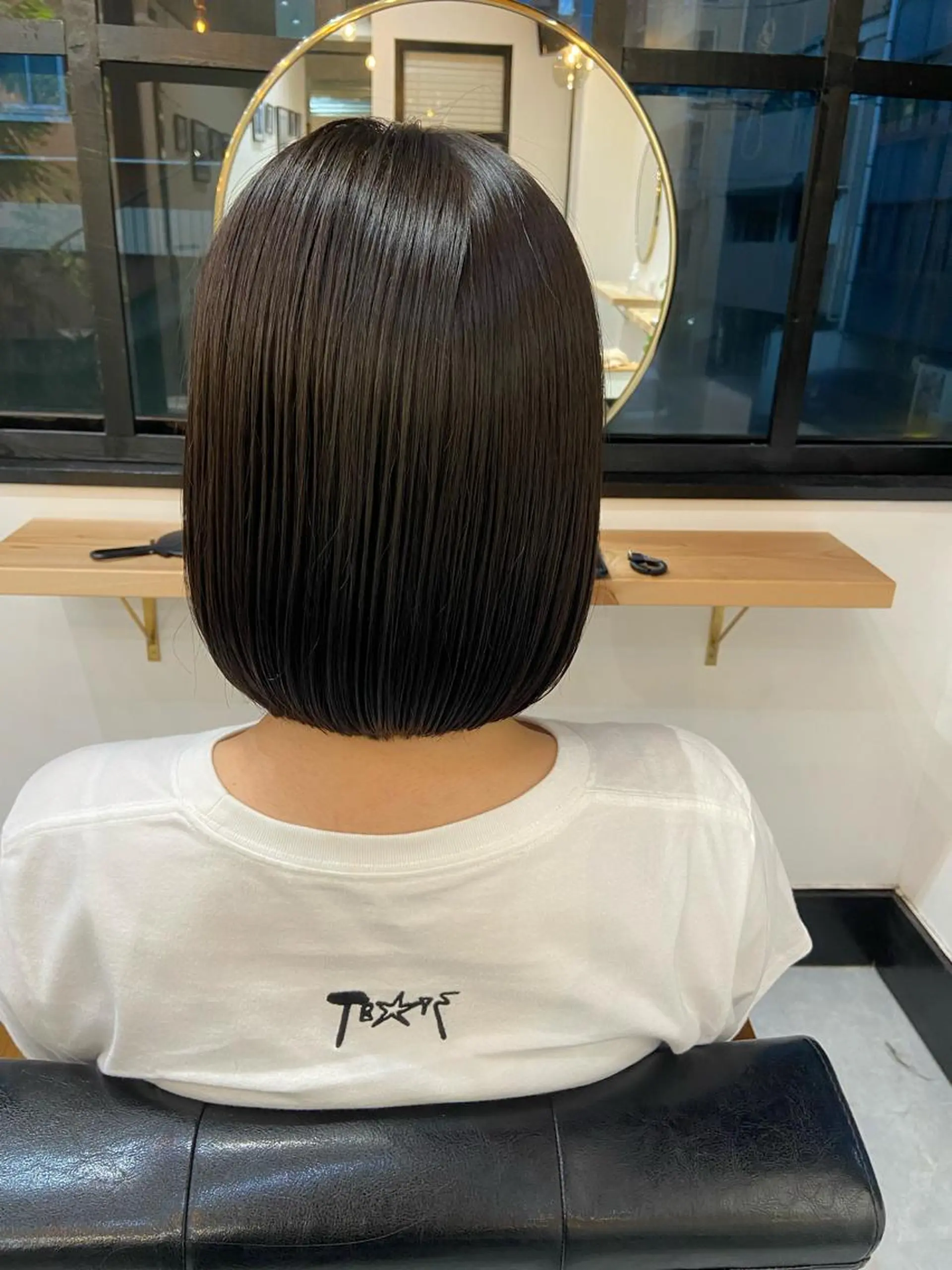 ショート カラー 田中 あやなのヘアスタイル