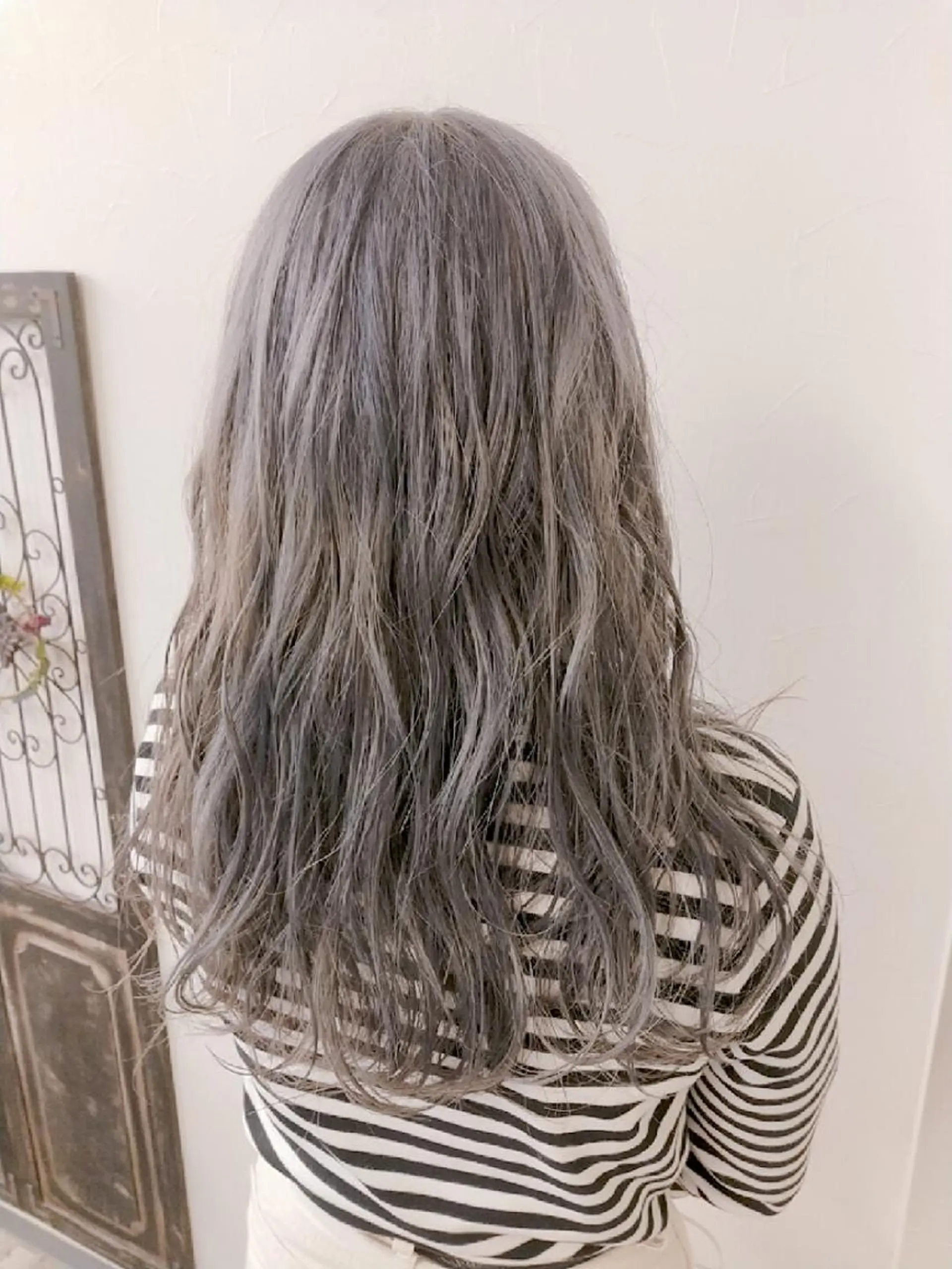 ロング カラー バレイヤージュ ブリーチ ダブルカラー グラデーションカラー ハイライトカラー デザインカラー髪質 改善Lilithのその他イメージ