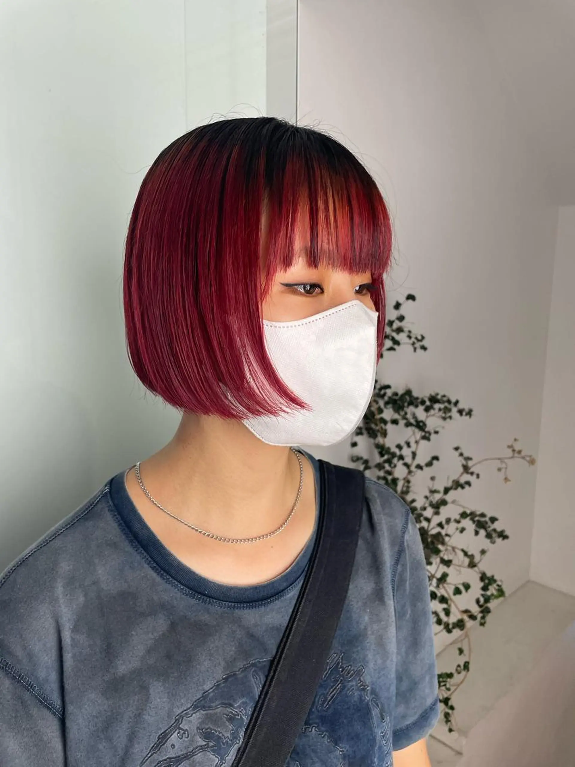 カラー カット ヘアカラー デザインカラー 🎀REINA🎀のヘアスタイル