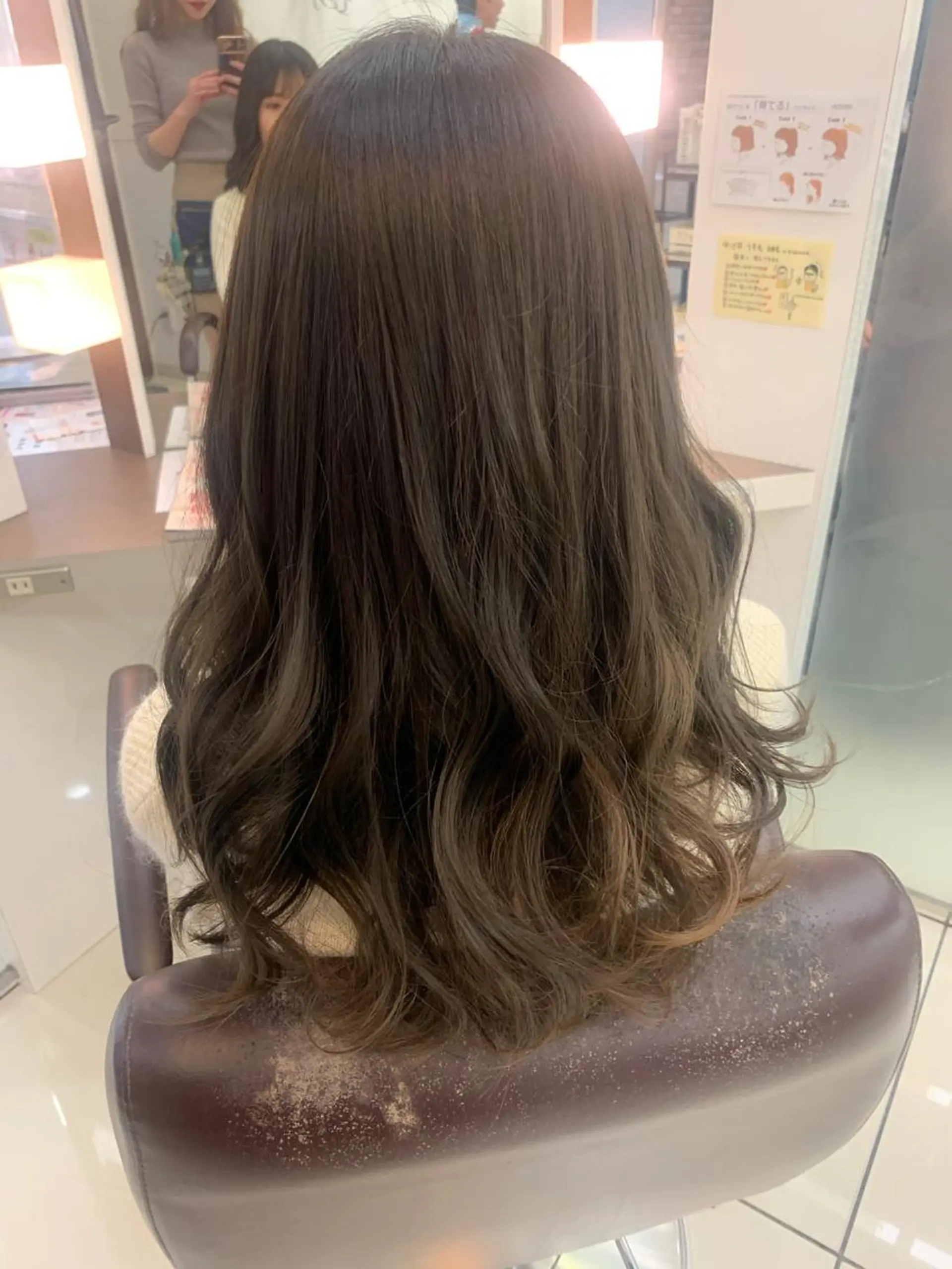 セミロング ママ美容師まつげ 🤍まき🤍のマツエク・マツパデザイン