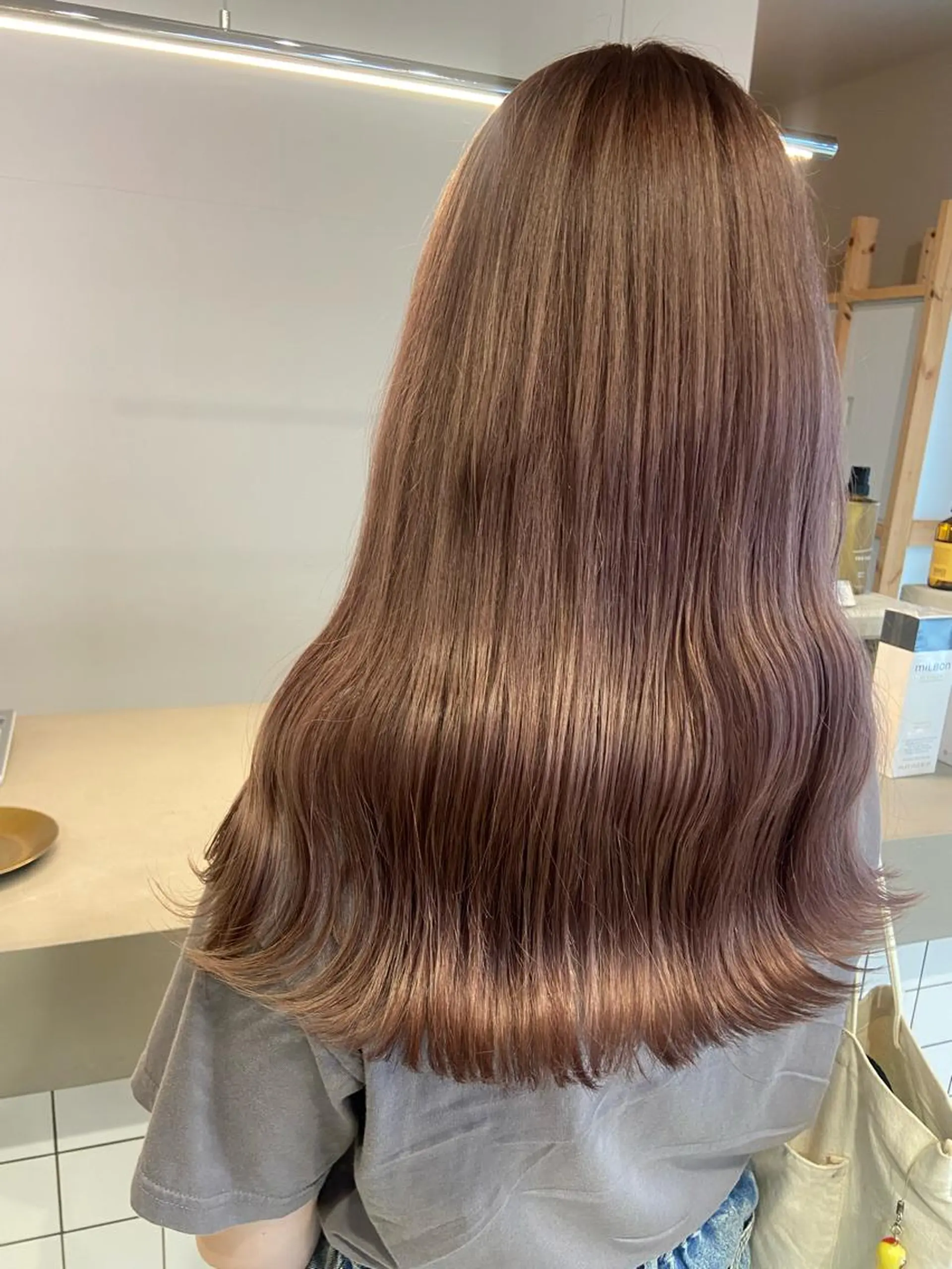 ロング カラー haruki所属・. nozomiのヘアスタイル