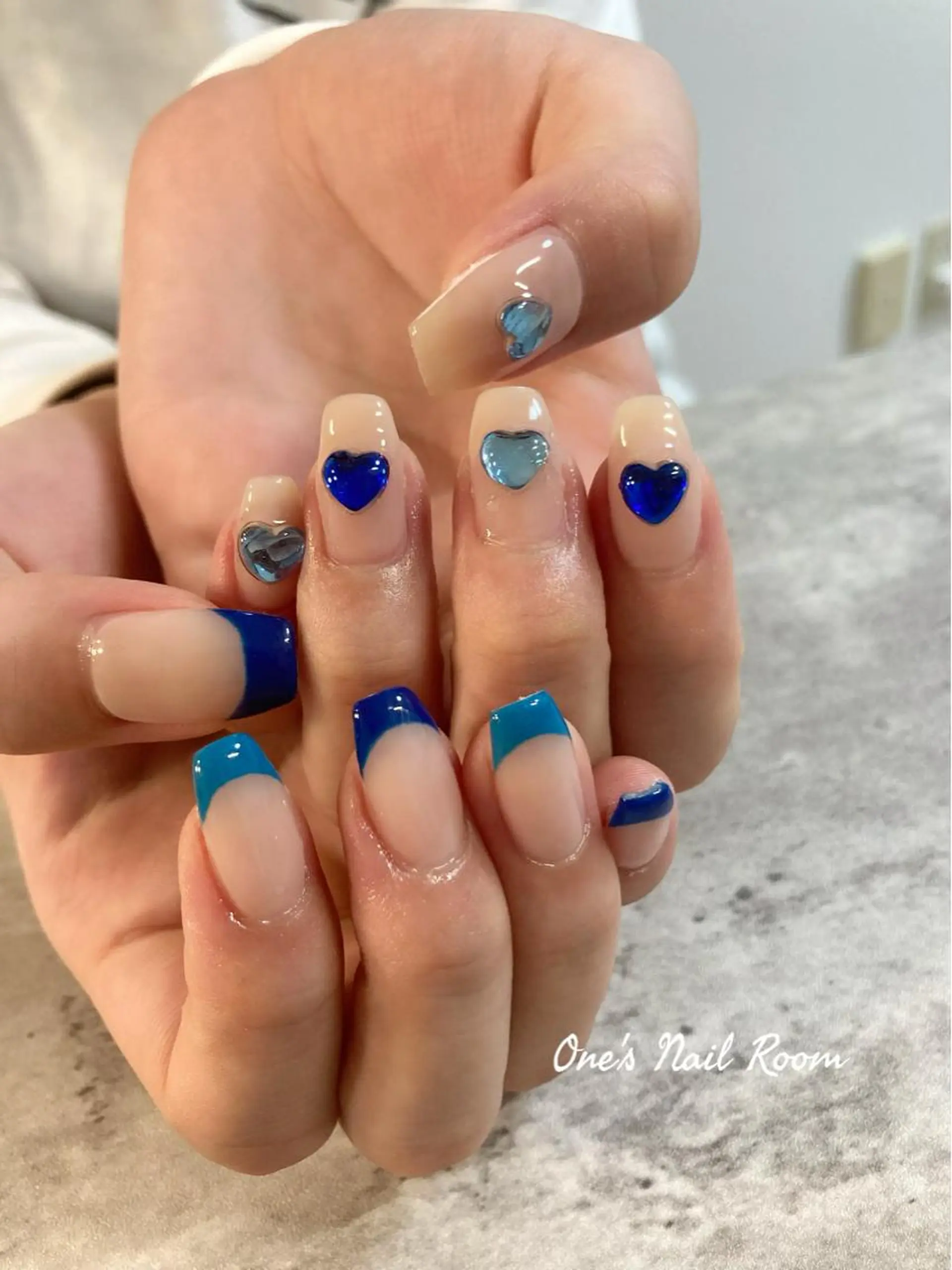 ネイル ハンドネイル One's Nail Roomのネイルデザイン