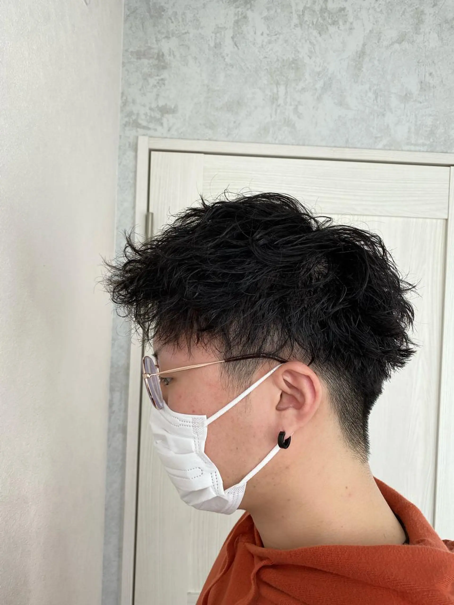 メンズ 脇田 克巳のヘアスタイル
