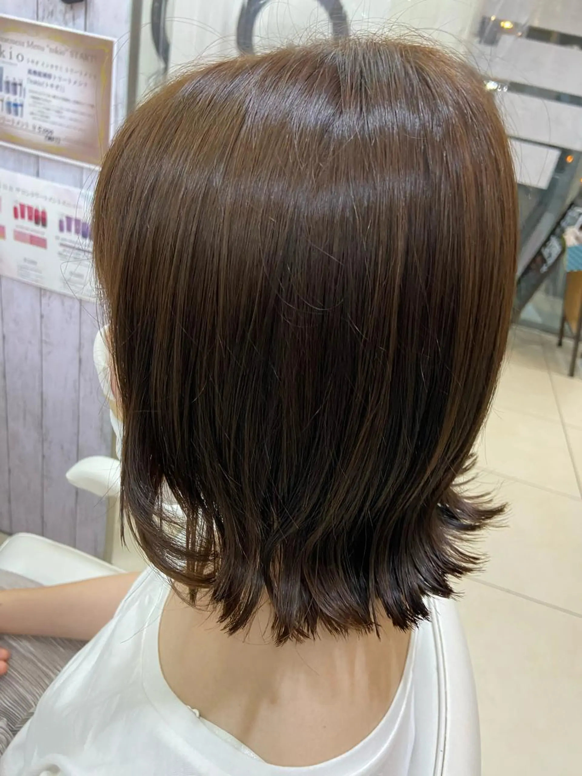 カラー 後藤 麻子のマツエク・マツパデザイン