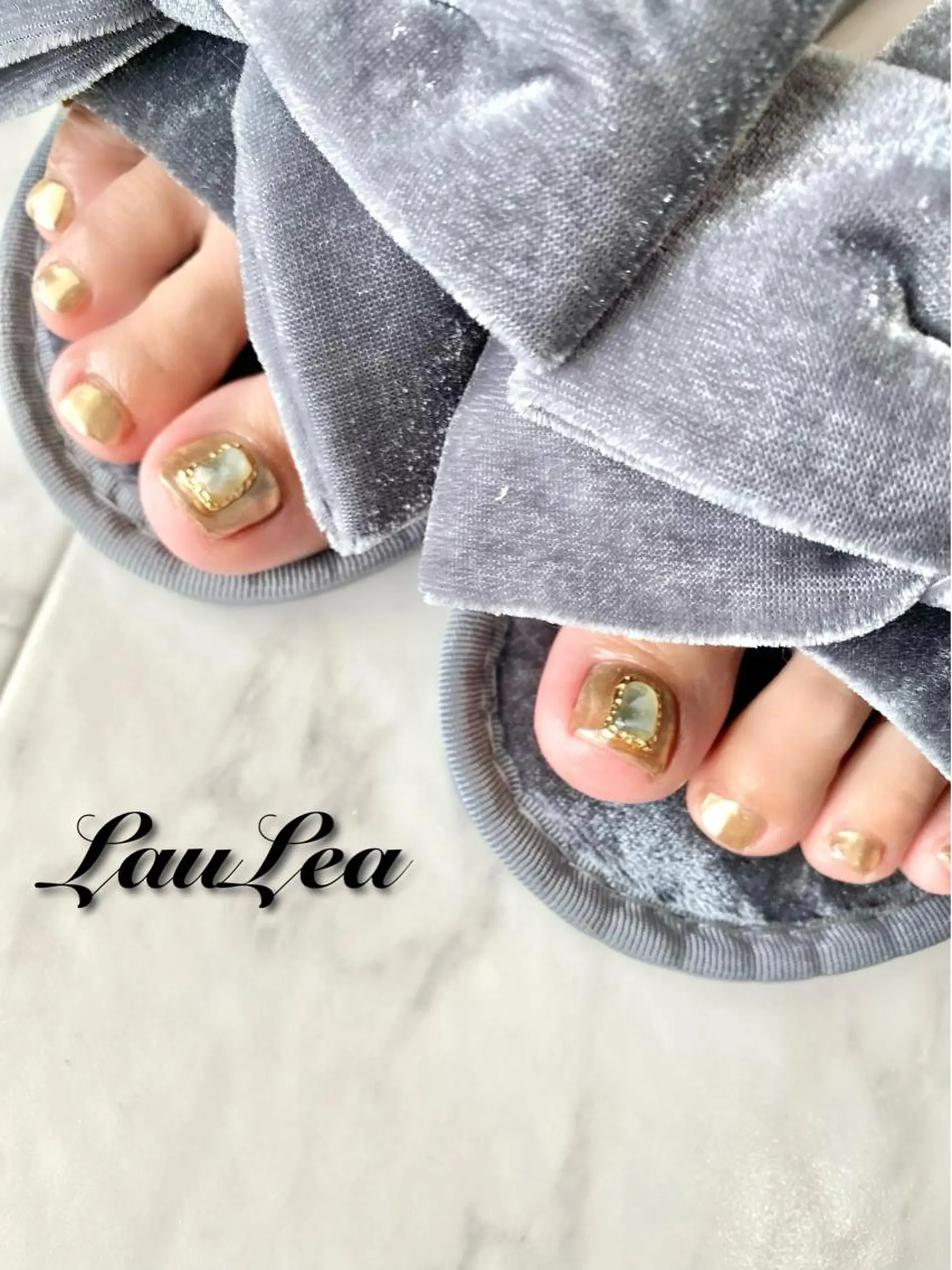 ネイル フットネイル LauLea eyelash&nail salon所属・LauLea nailのネイルデザイン