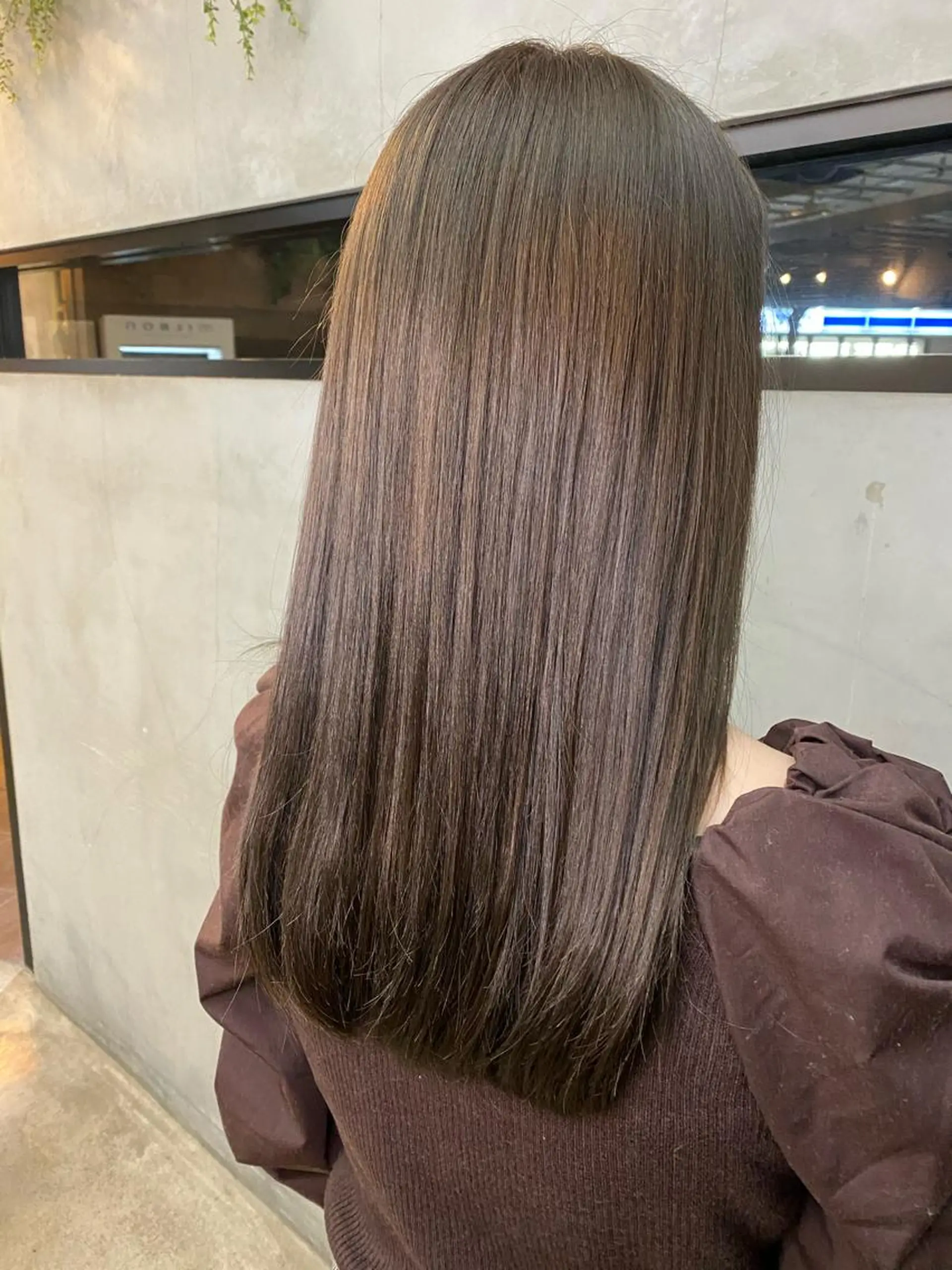 ロング カラー フォーリア(Foglia)所属・foglia 坪来　祥汰のヘアスタイル