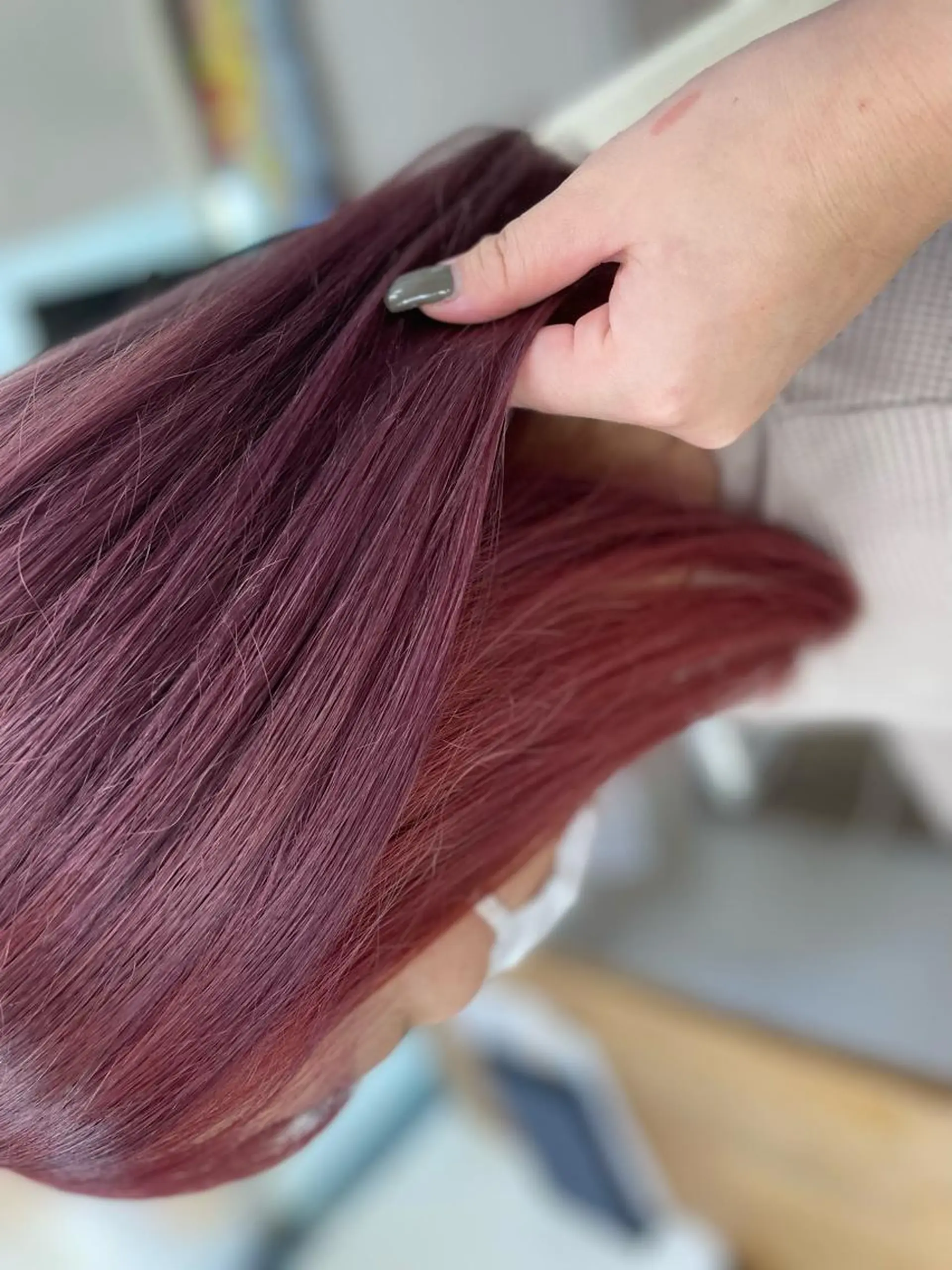 ミディアム LOPEZ LAB所属・🦁LOPEZLAB /RUNA🌙のヘアスタイル