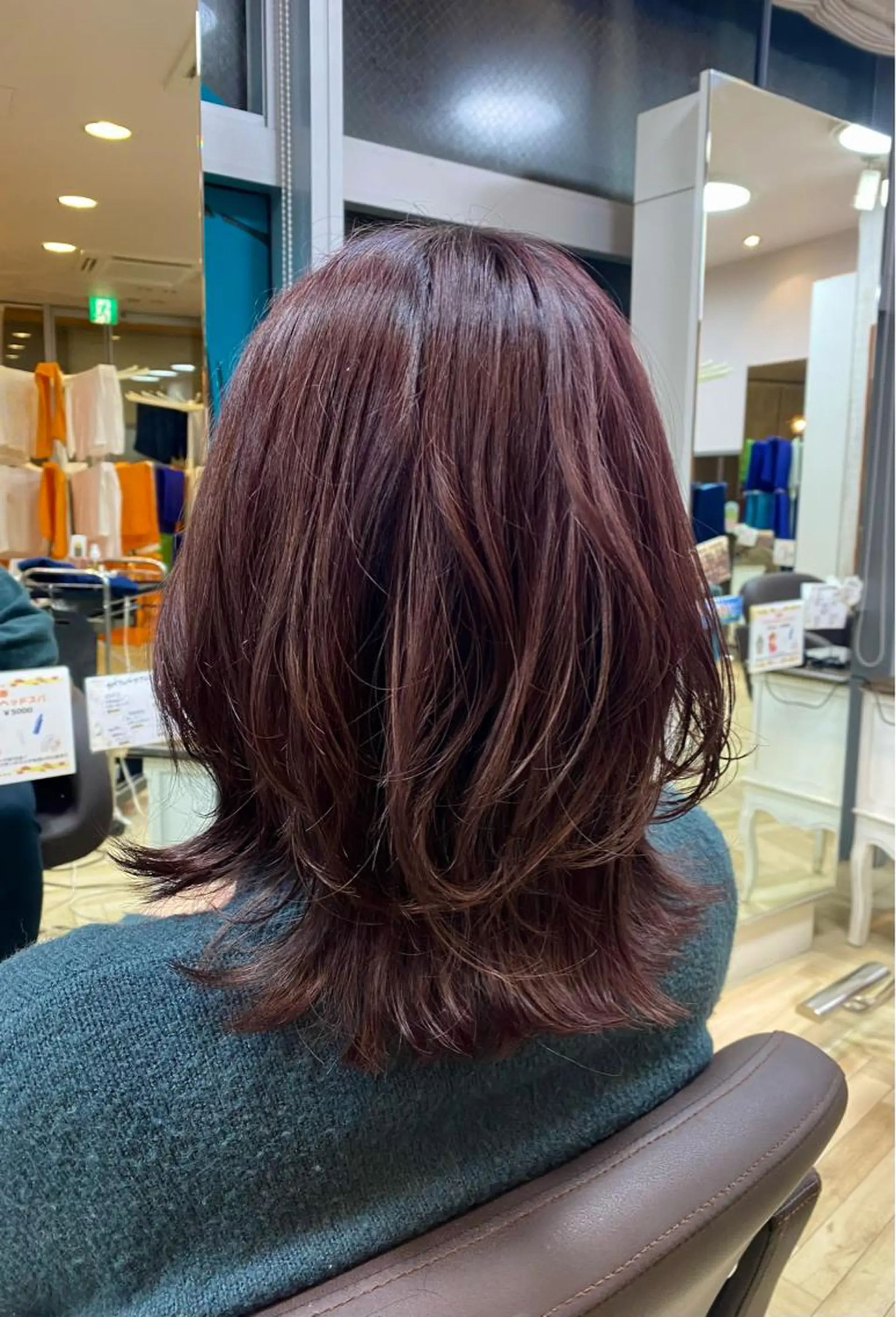 セミロング ReX HAIR INTERNATIONAL 【レックスヘアーインターナショナル】所属・ReX 【心斎橋】 rin🌙のヘアスタイル