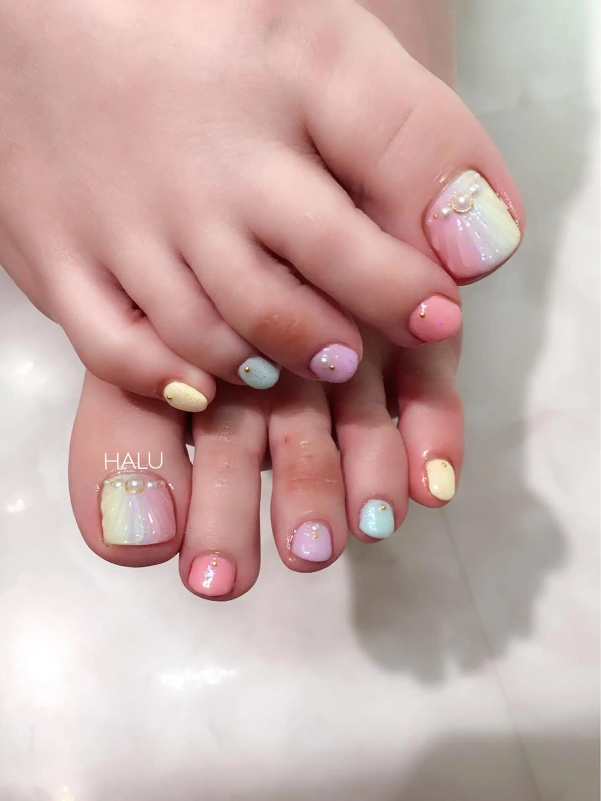 ネイル HALU ハルのネイルデザイン