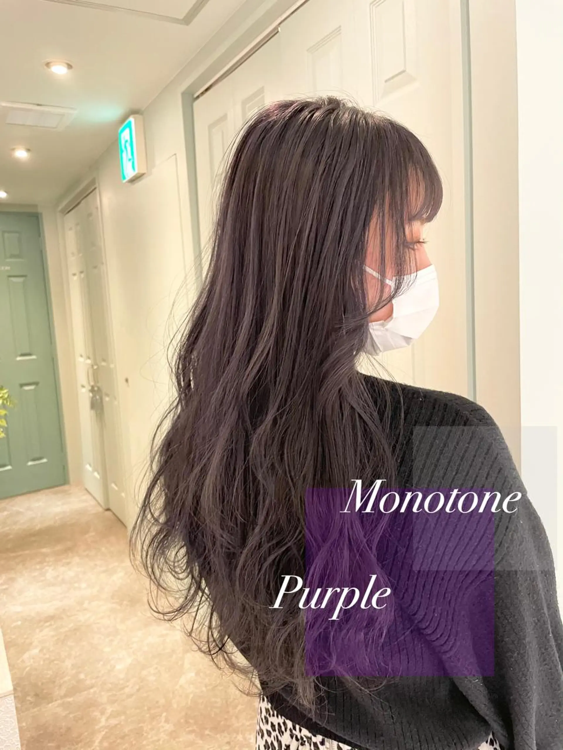 ロング カラー 美髪/カラー 美容院🌈渡辺隼也のヘアスタイル