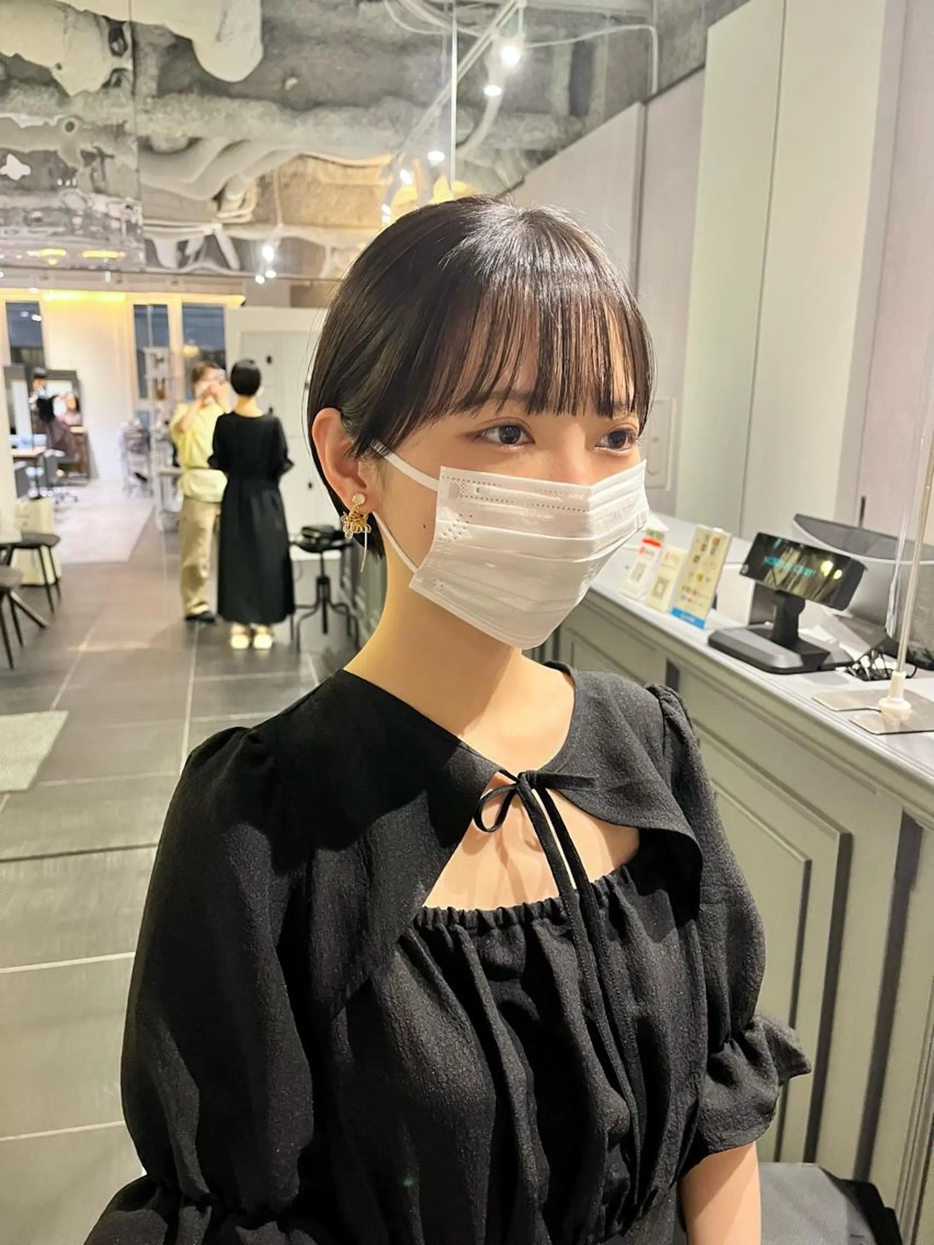 ショート ショートボブ ハンサムショート ボブ ショートヘア カット ショート/パーマ/ カラー/FUKOのヘアスタイル