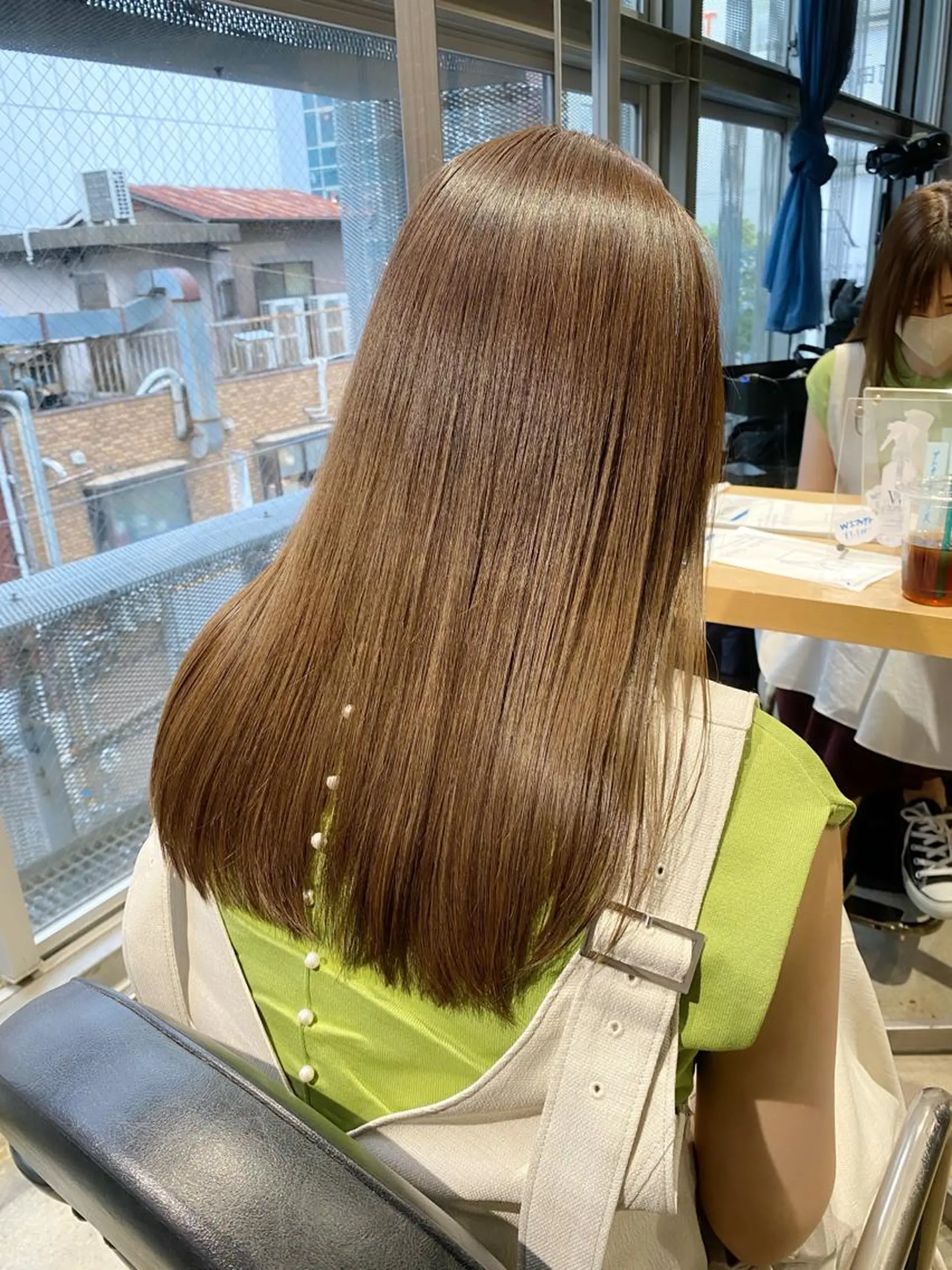 ロング 縮毛矯正 ✨日本1の艶髪✨ 佐藤 翔太のヘアスタイル