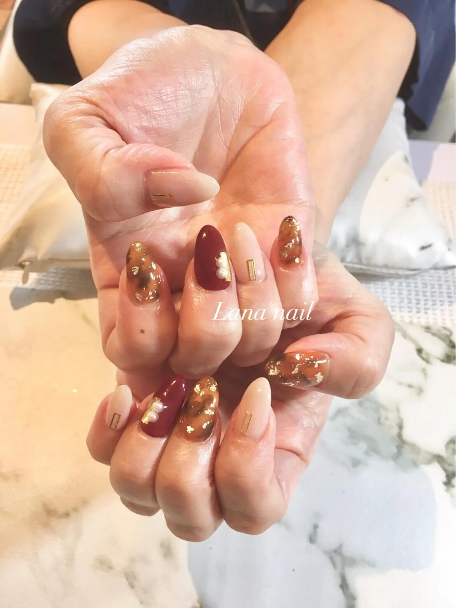 ネイル ハンドネイル Lana nail所属・Lana nailのネイルデザイン