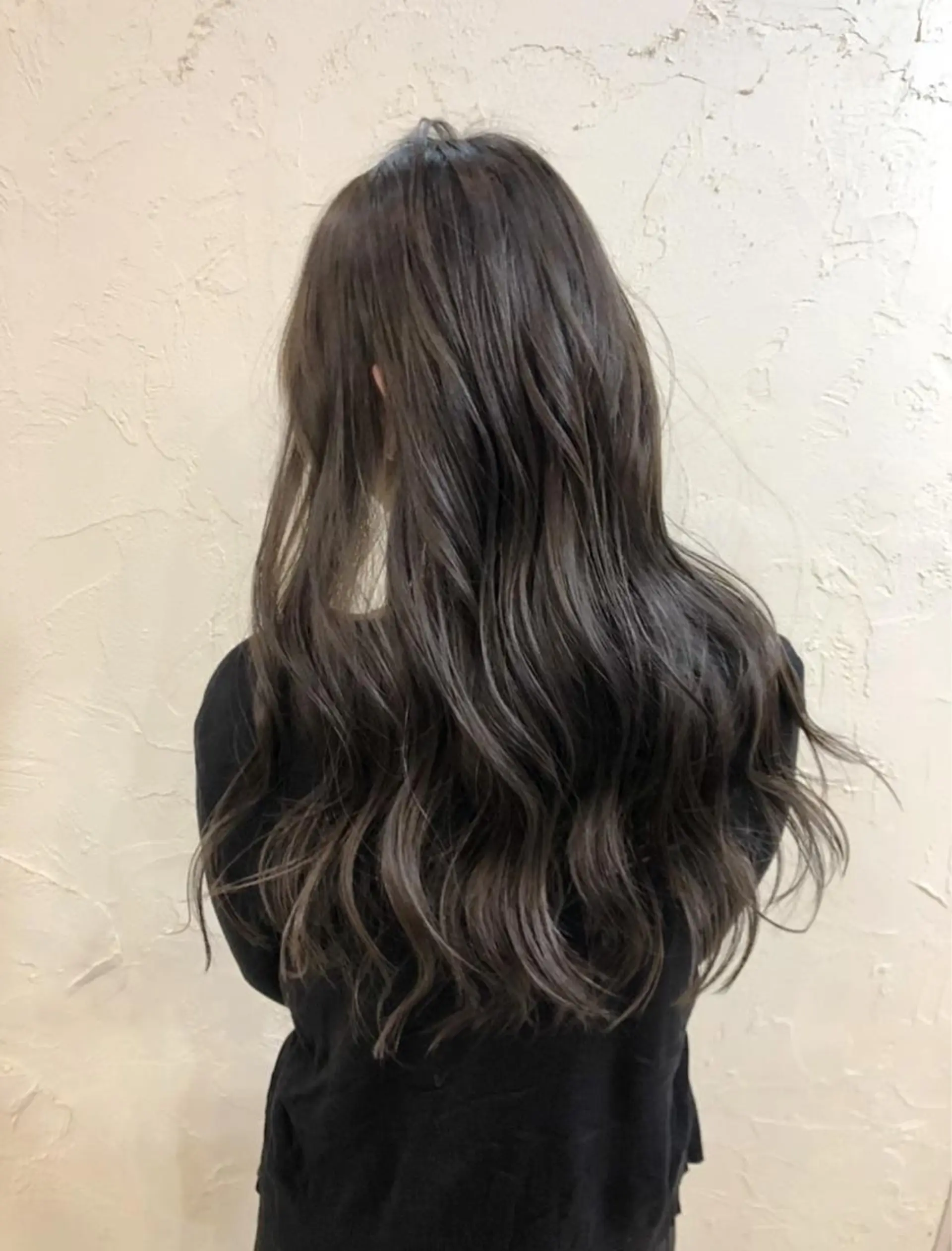 ロング 高山 滉太のヘアスタイル